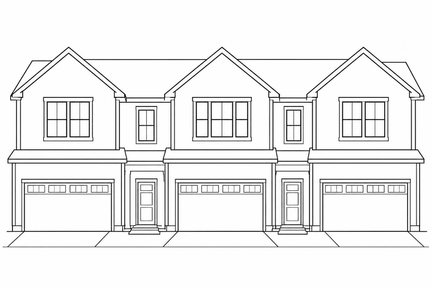 3 Bonus Court Parlin, NJ 08859 - Photo 1 of 1 a black and white photo of a house