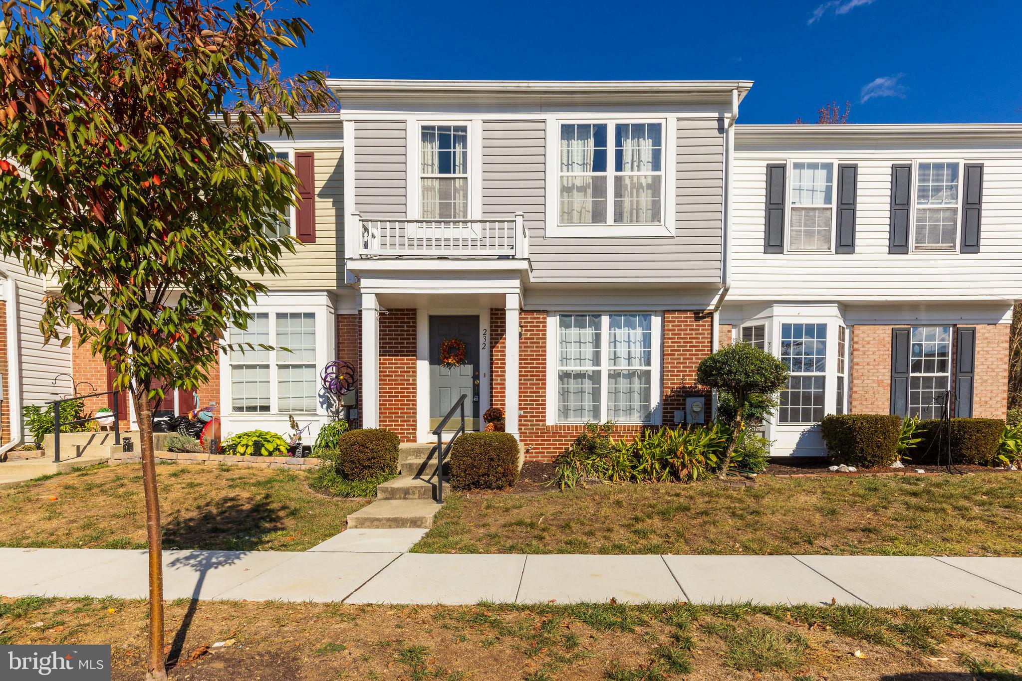232 Night Haven Court Edgewater, MD 21037 - Photo 1 of 39 a front view of a house