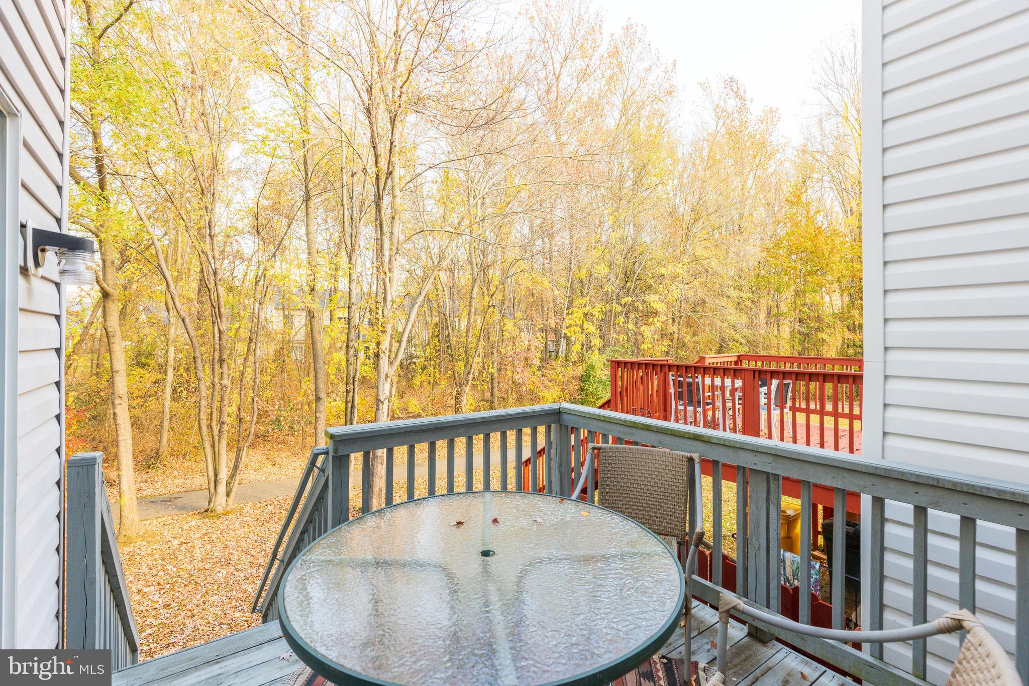 232 Night Haven Court Edgewater, MD 21037 - Photo 27 of 39 a view of a balcony with wooden floor