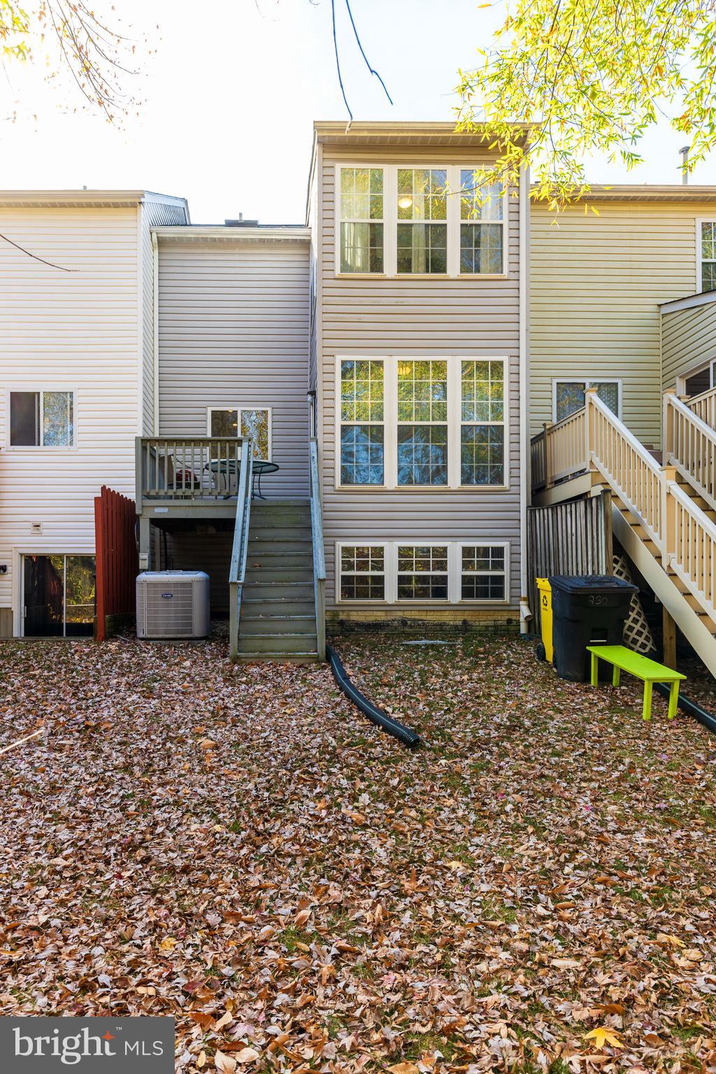 232 Night Haven Court Edgewater, MD 21037 - Photo 30 of 39 a view of a house with a backyard