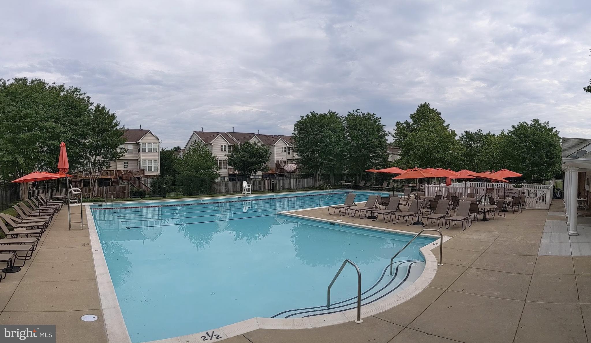 232 Night Haven Court Edgewater, MD 21037 - Photo 33 of 39 a view of outdoor space swimming pool and furniture
