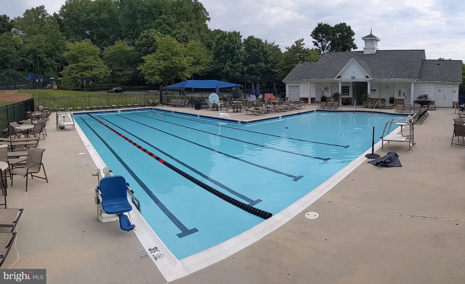 232 Night Haven Court Edgewater, MD 21037 - Photo 34 of 39 an aerial view of a house with pool table and chairs
