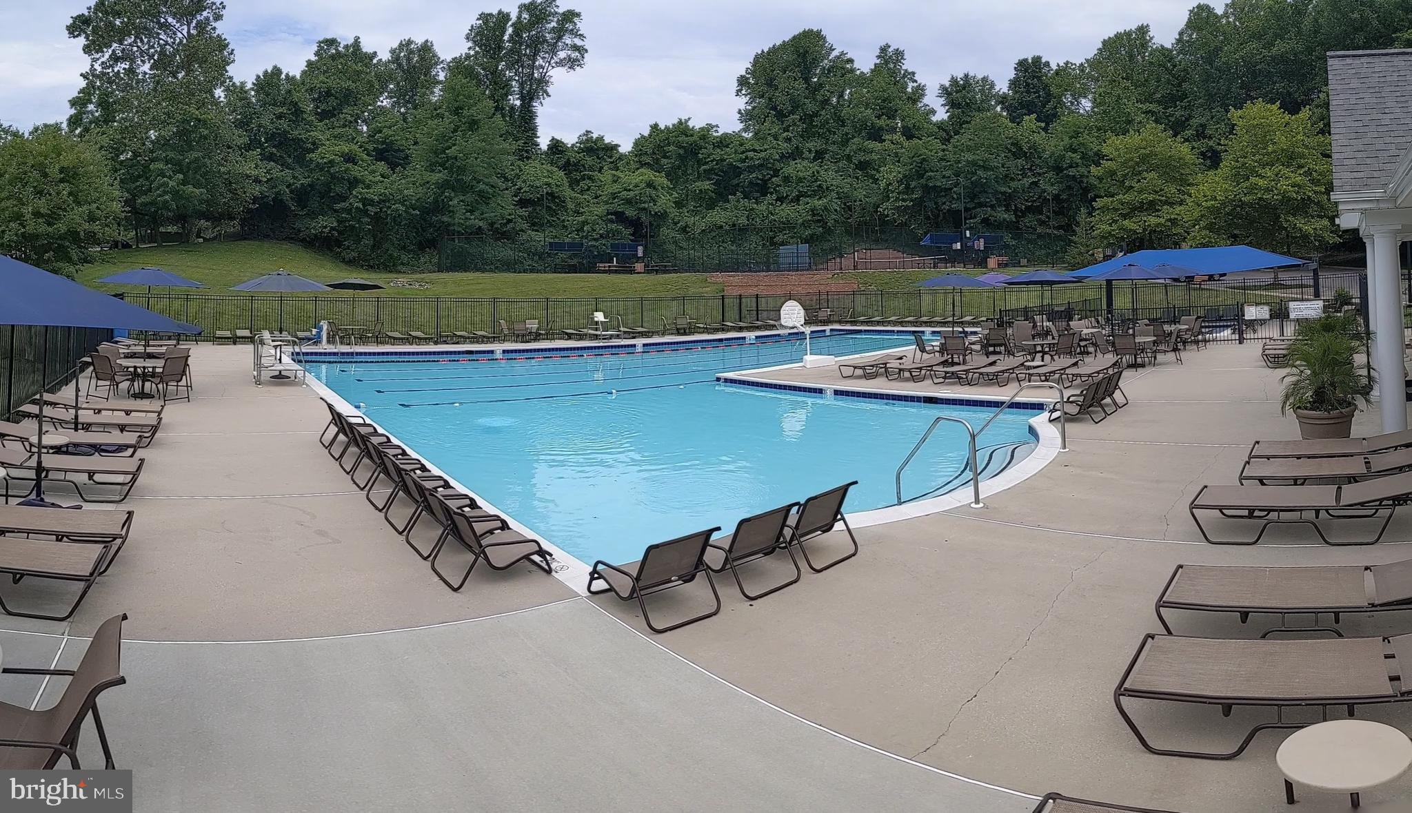 232 Night Haven Court Edgewater, MD 21037 - Photo 35 of 39 an aerial view of a chairs and table in the patio
