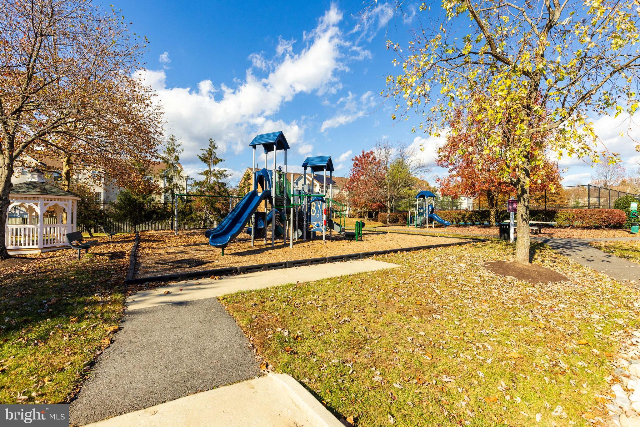 232 Night Haven Court Edgewater, MD 21037 - Photo 37 of 39 a view of a park with swings and slides