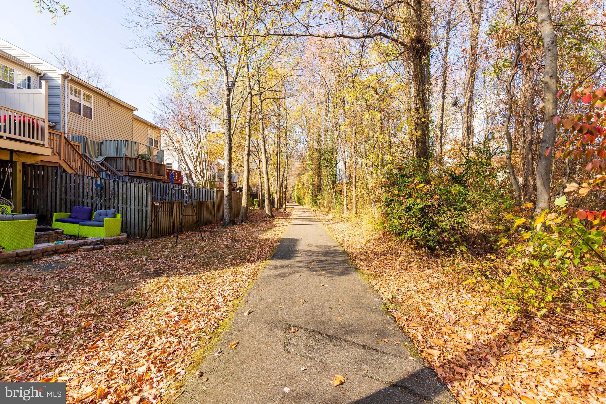 232 Night Haven Court Edgewater, MD 21037 - Photo 38 of 39 a view of a pathway with a yard