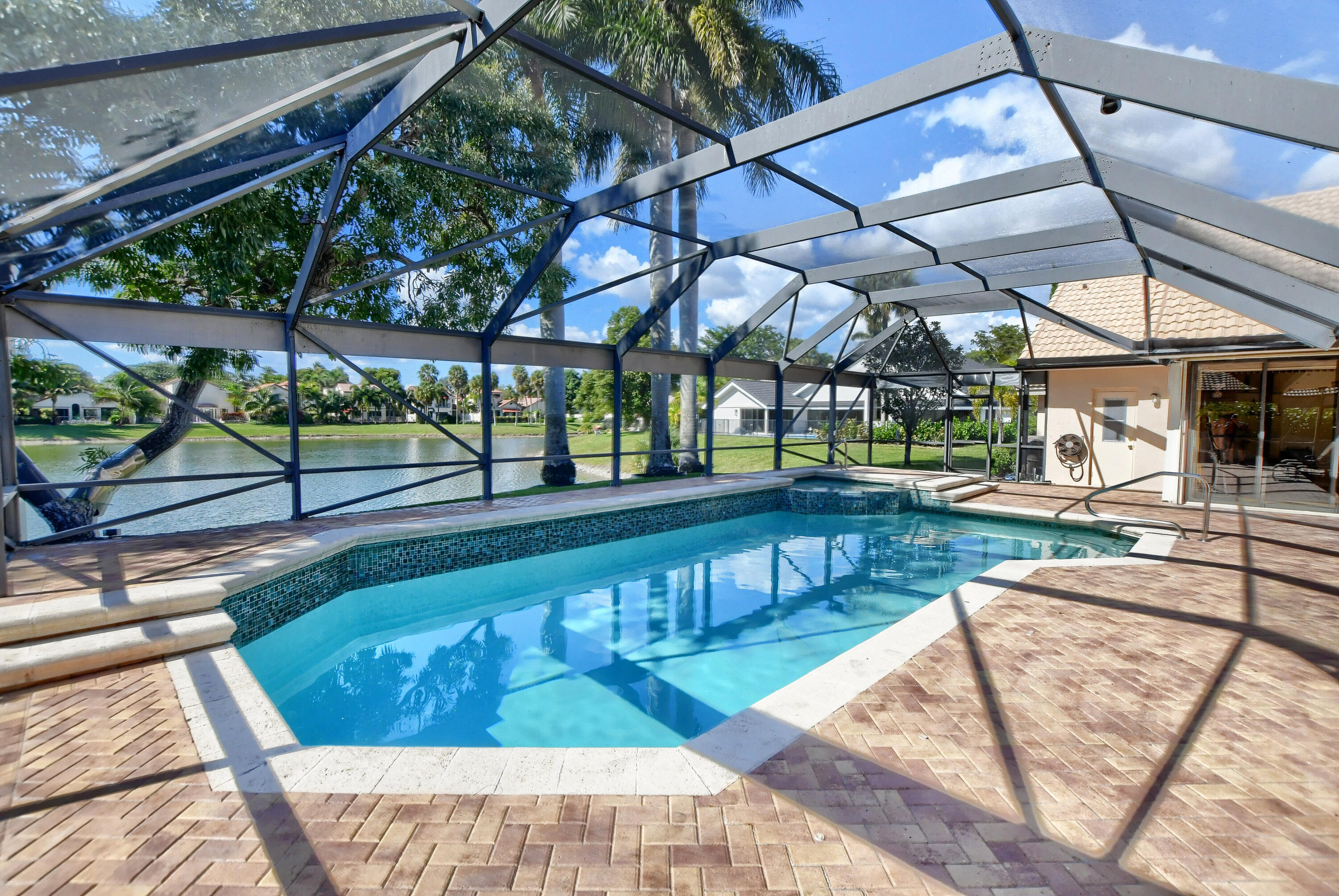 7226 Montrico Drive Boca Raton, FL 33433 - Photo 4 of 53 pool