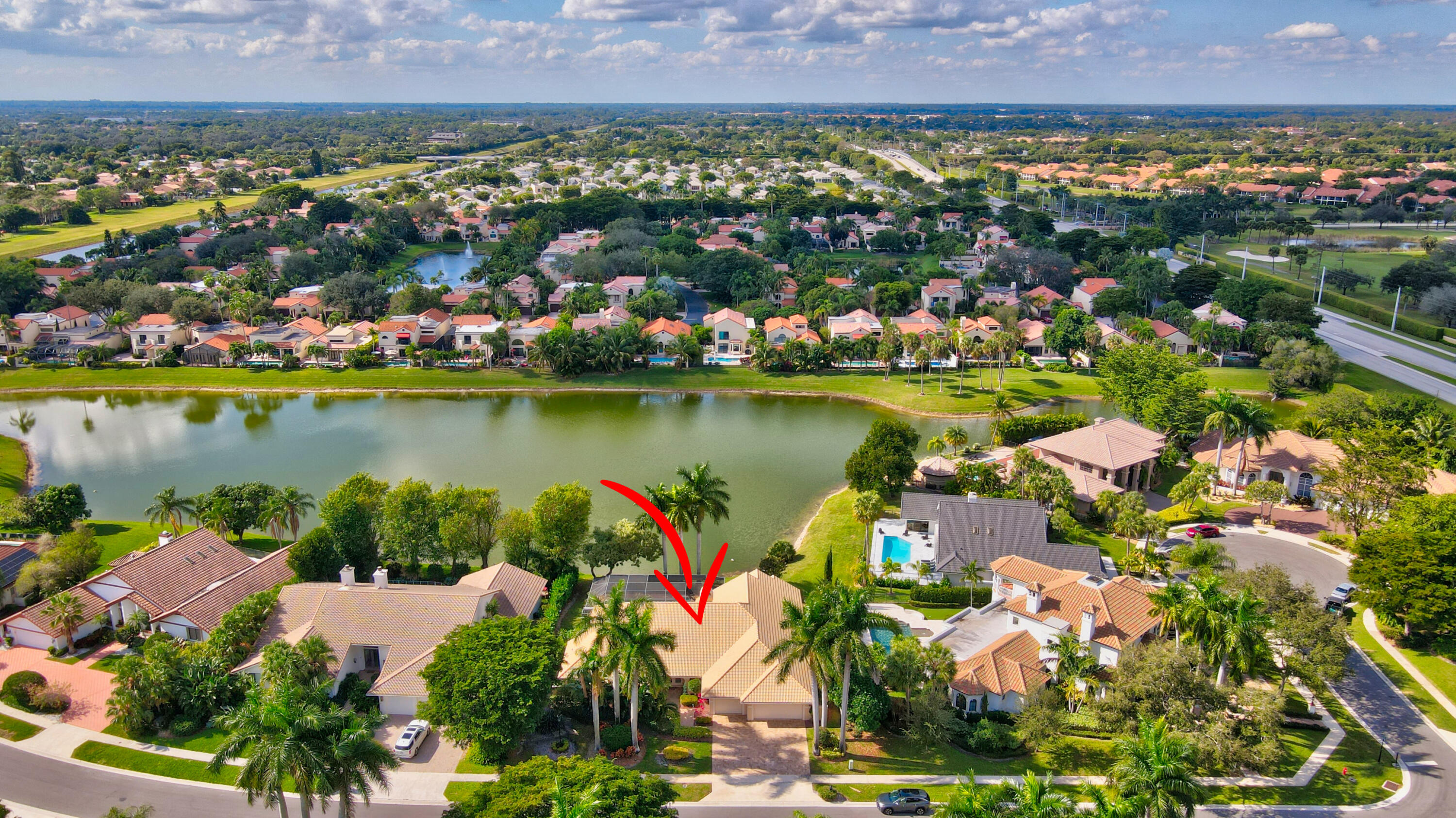 7226 Montrico Drive Boca Raton, FL 33433 - Photo 48 of 53 aerial