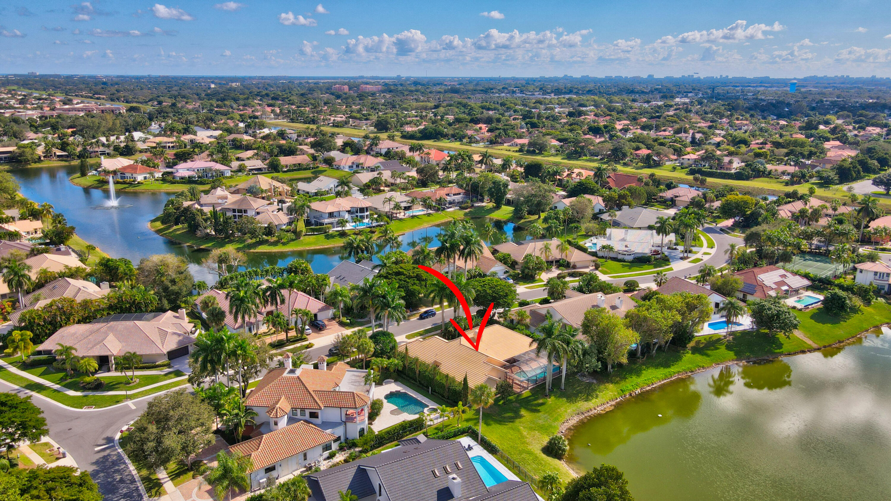7226 Montrico Drive Boca Raton, FL 33433 - Photo 51 of 53 aerial