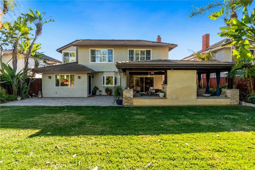25695 La Cima Laguna Niguel, CA 92677 - Photo 36 of 52 a view of a building with a yard