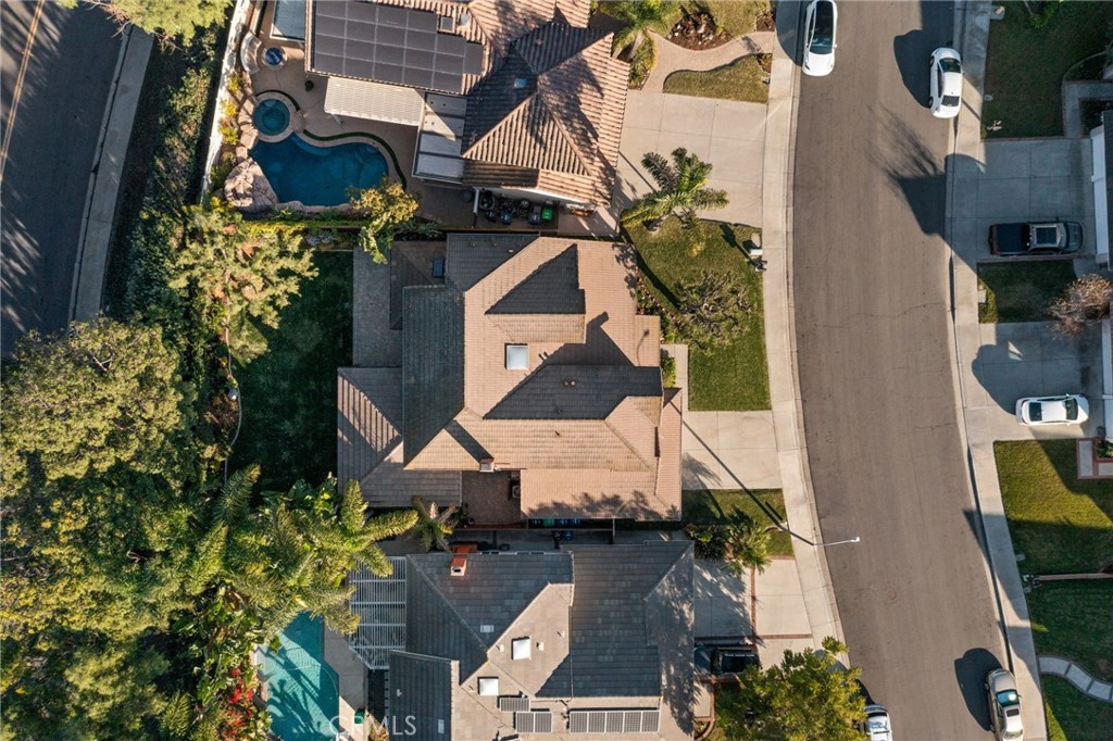 25695 La Cima Laguna Niguel, CA 92677 - Photo 41 of 52 an aerial view of houses with yard