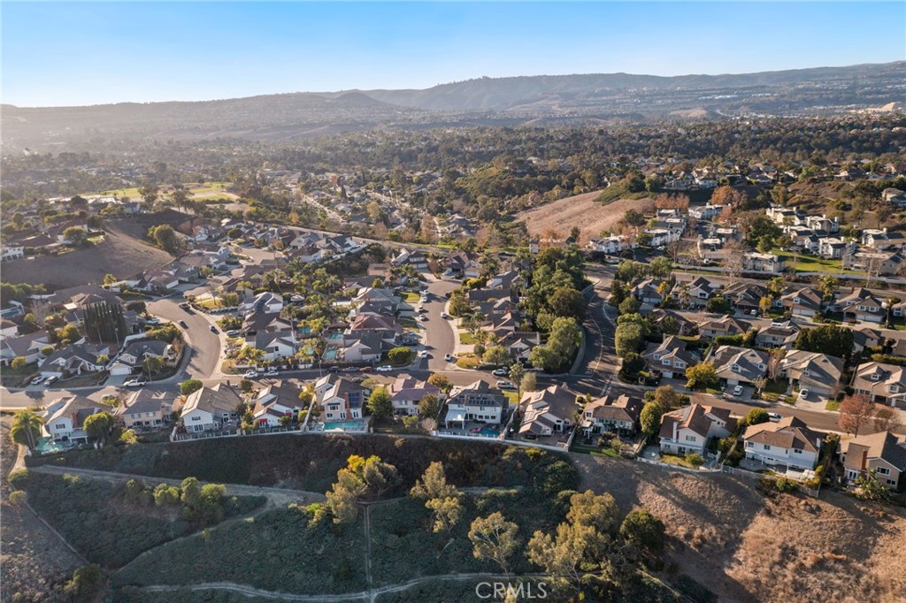 25695 La Cima Laguna Niguel, CA 92677 - Photo 48 of 52 an aerial view of house with yard