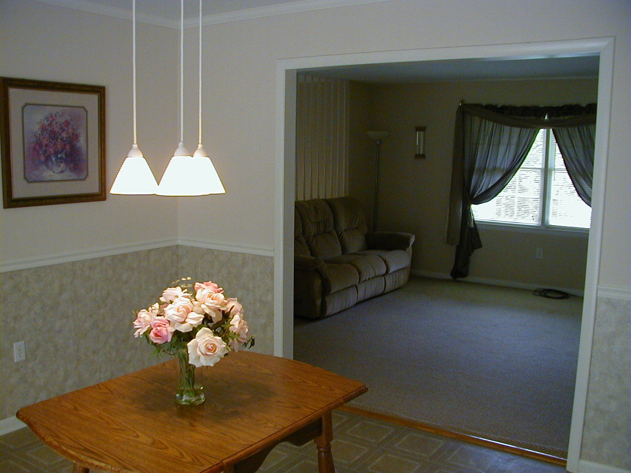 135 Kristen Forest Road Hardy, VA 24101 - Photo 5 of 7 Dining Room