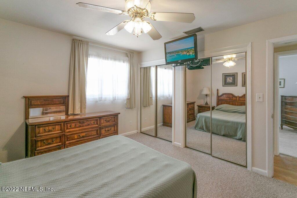2828 Adele Road Jacksonville, FL 32216 - Photo 23 of 42 Master Bedroom View 2