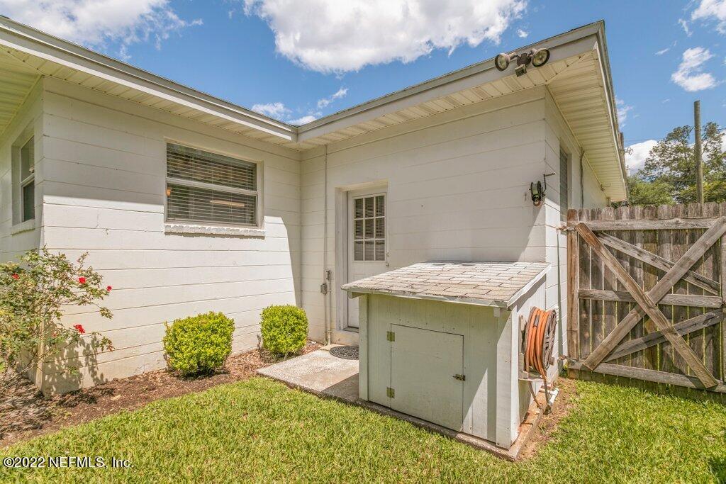 2828 Adele Road Jacksonville, FL 32216 - Photo 35 of 42 Well Pump & laundry Room Entry