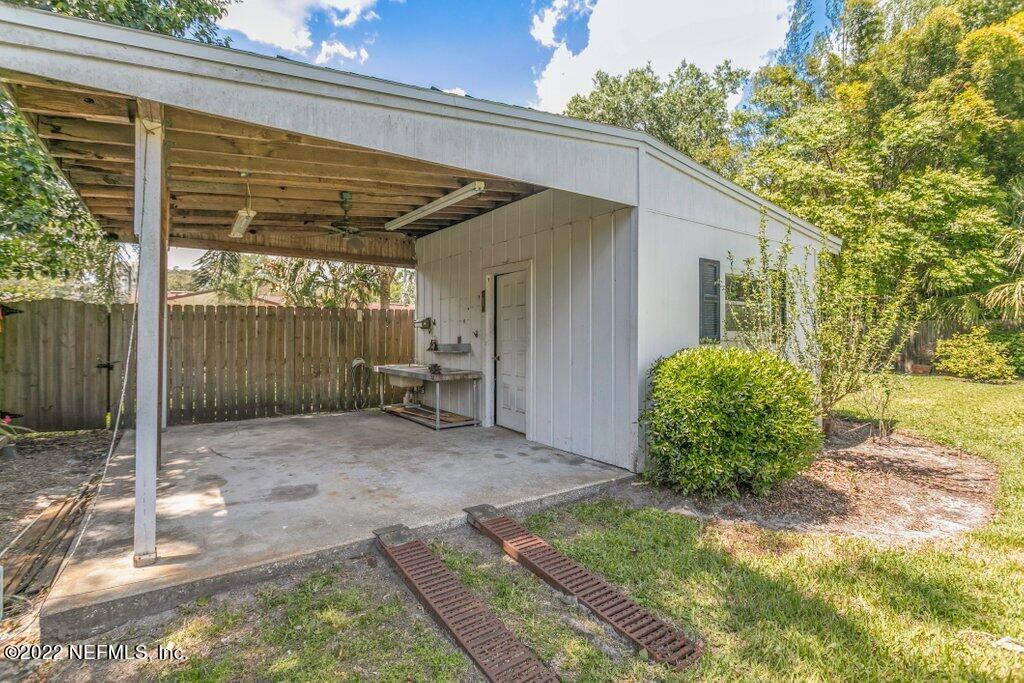 2828 Adele Road Jacksonville, FL 32216 - Photo 36 of 42 Detached 1 Carport