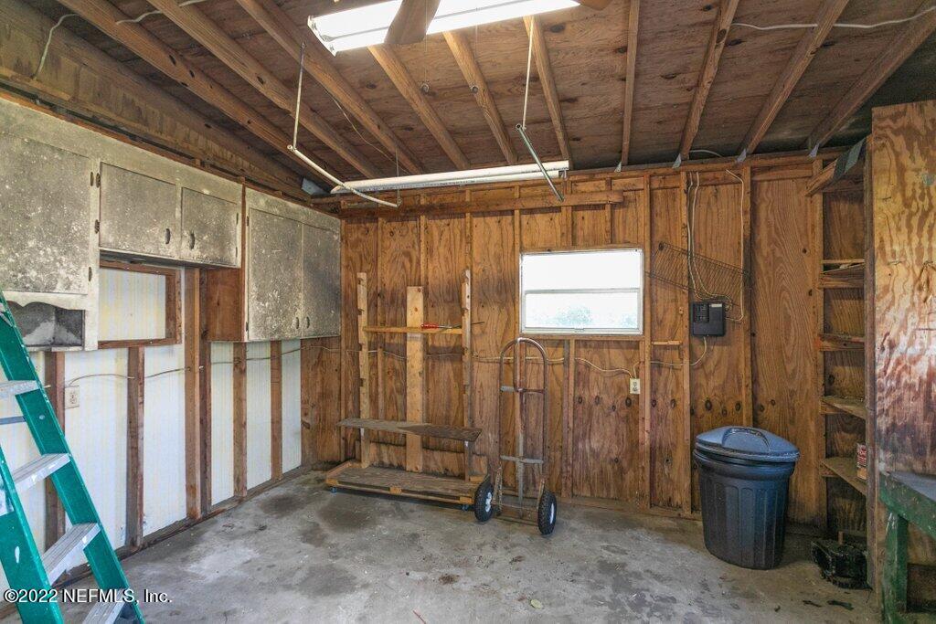 2828 Adele Road Jacksonville, FL 32216 - Photo 38 of 42 Inside of Storage Shed