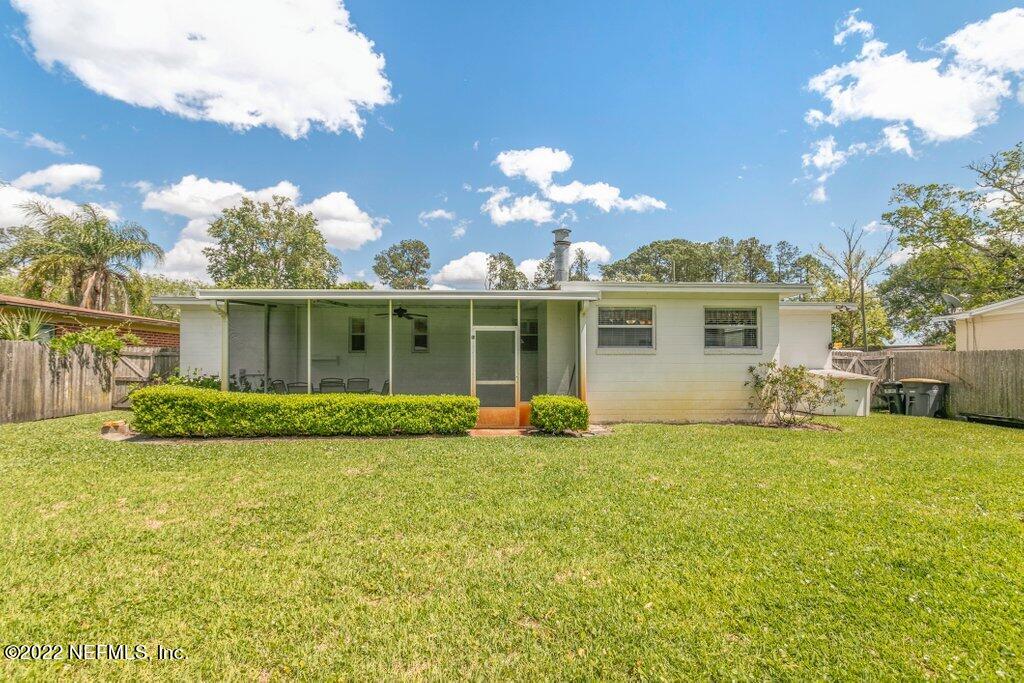 2828 Adele Road Jacksonville, FL 32216 - Photo 40 of 42 Rear View