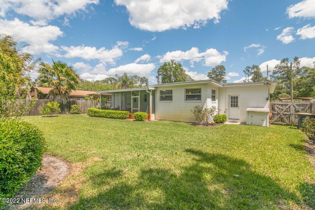 2828 Adele Road Jacksonville, FL 32216 - Photo 41 of 42 Rear View 2