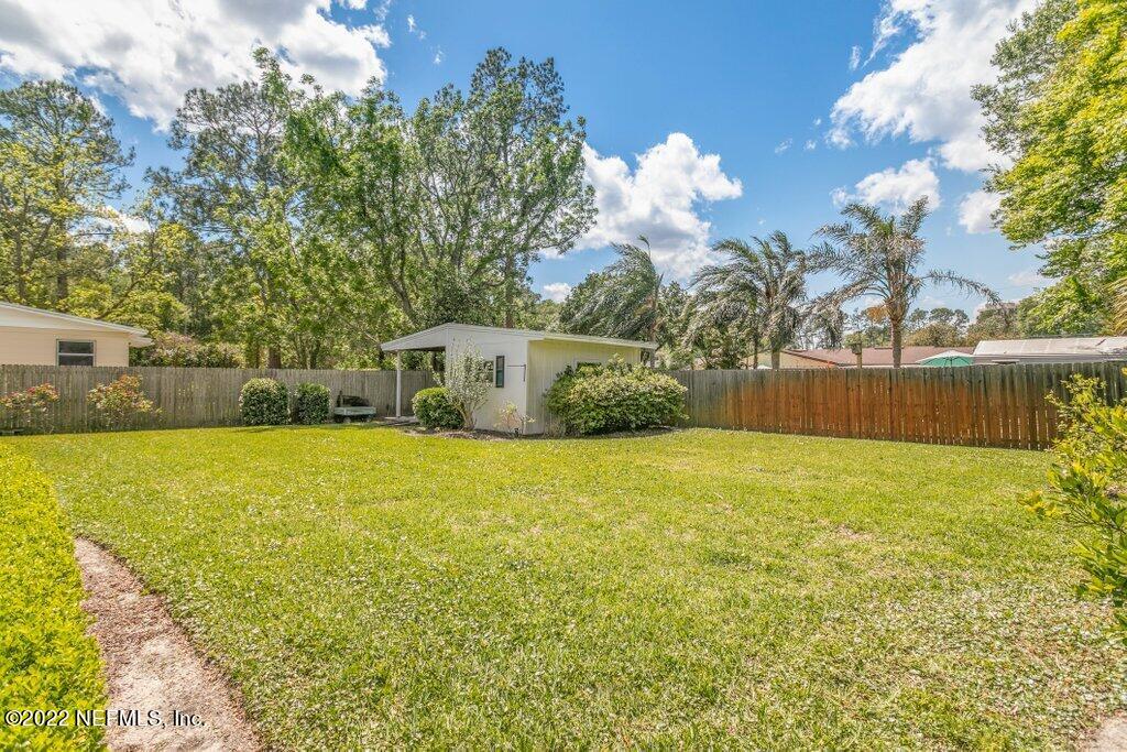 2828 Adele Road Jacksonville, FL 32216 - Photo 42 of 42 Rear View 3