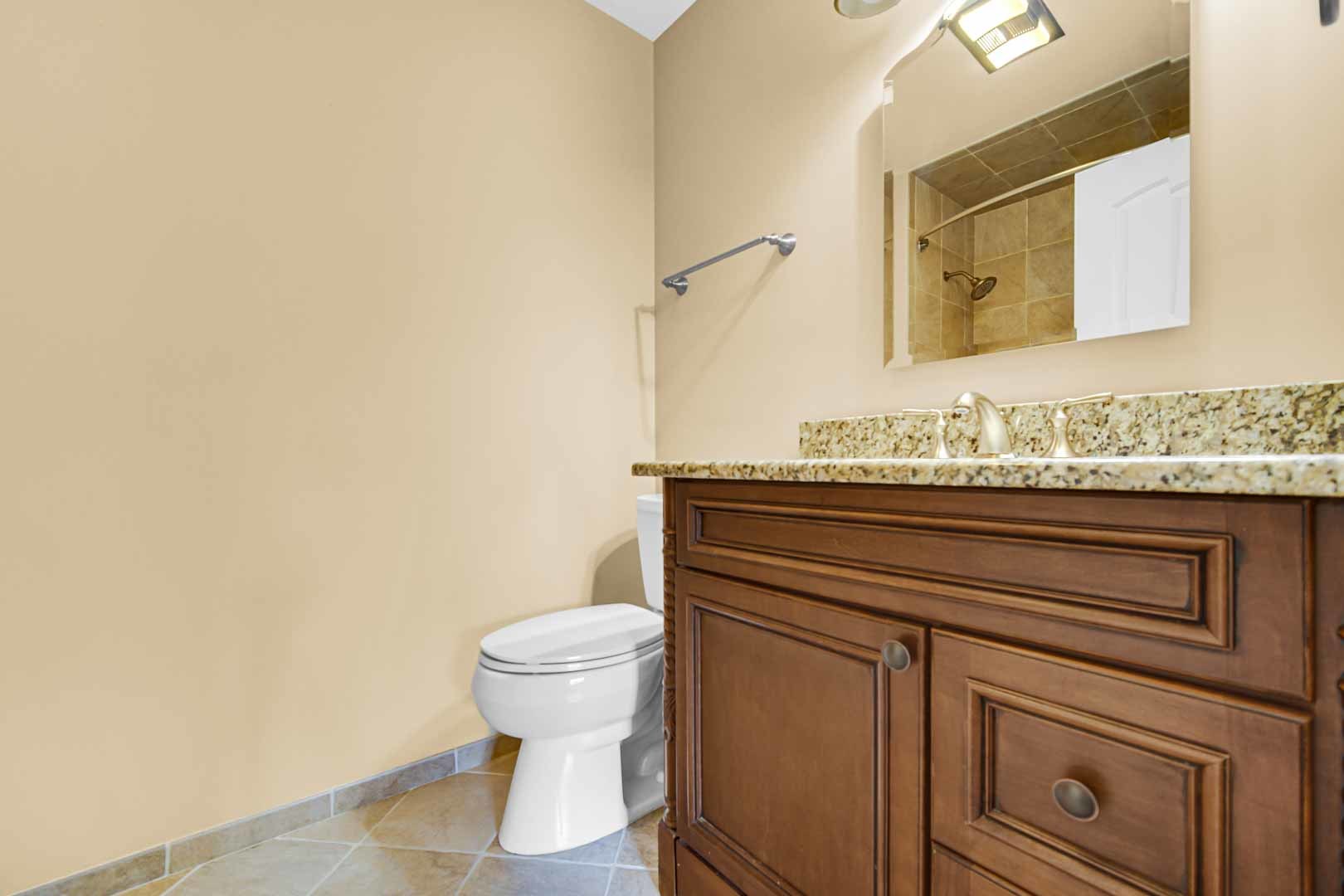 2826 Walnut Road Homewood, IL 60430 - Photo 13 of 20 a bathroom with a sink and a toilet