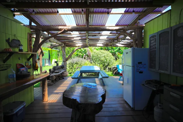 a view of yard with patio