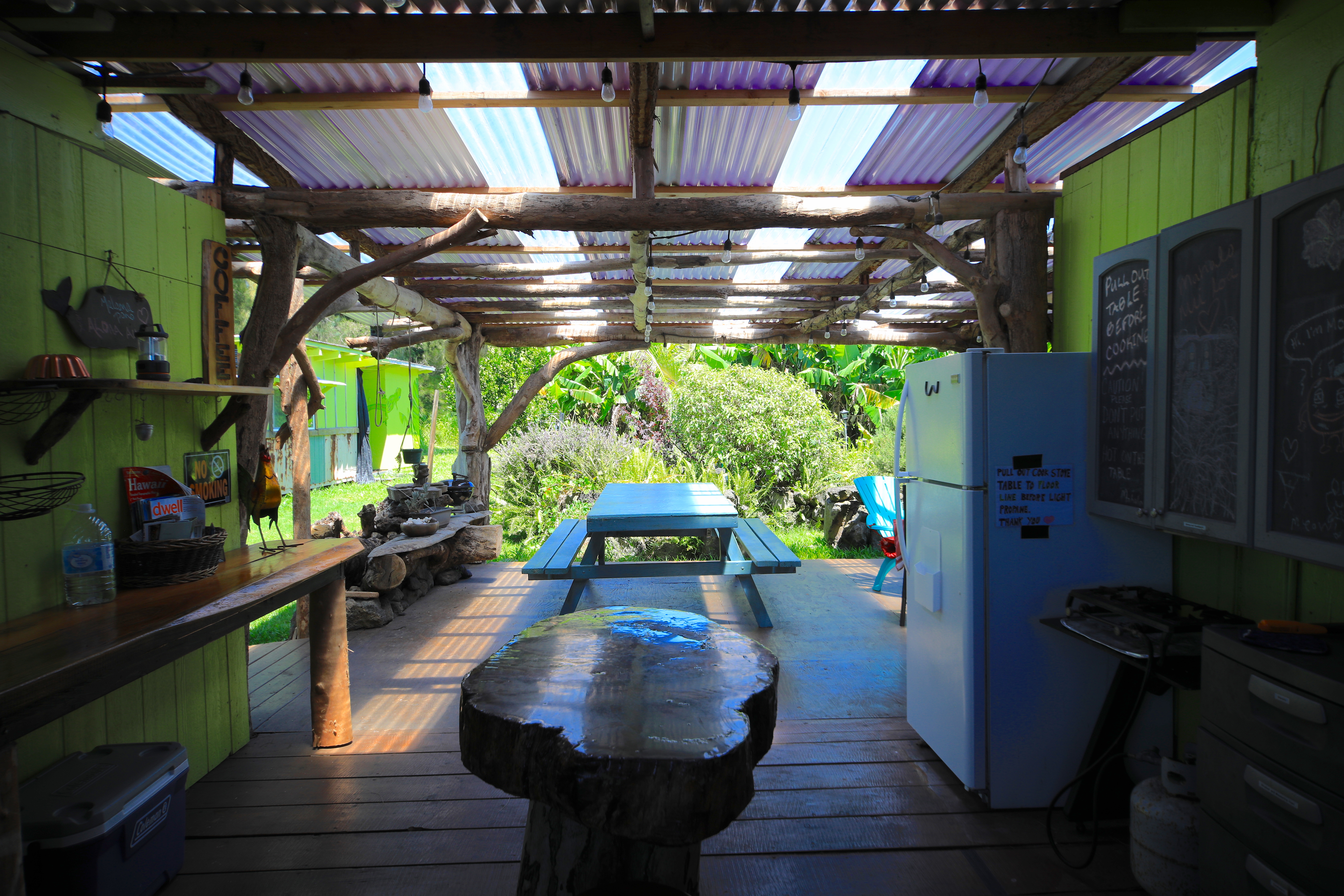 93-2073 South Point Road Captain Cook, HI 96704 - Photo 13 of 19 a view of yard with patio