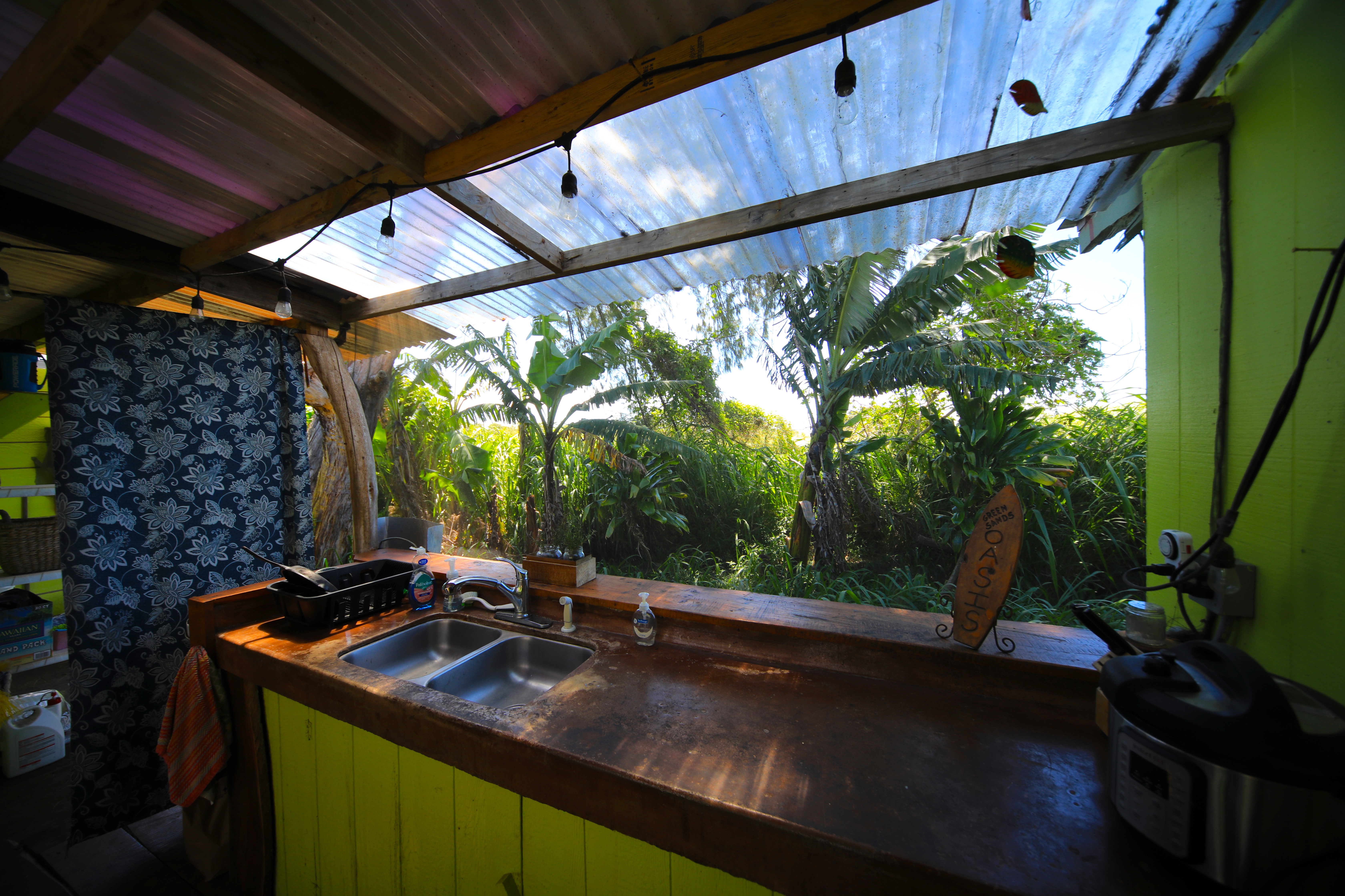 93-2073 South Point Road Captain Cook, HI 96704 - Photo 14 of 19 a view of swimming pool from a balcony