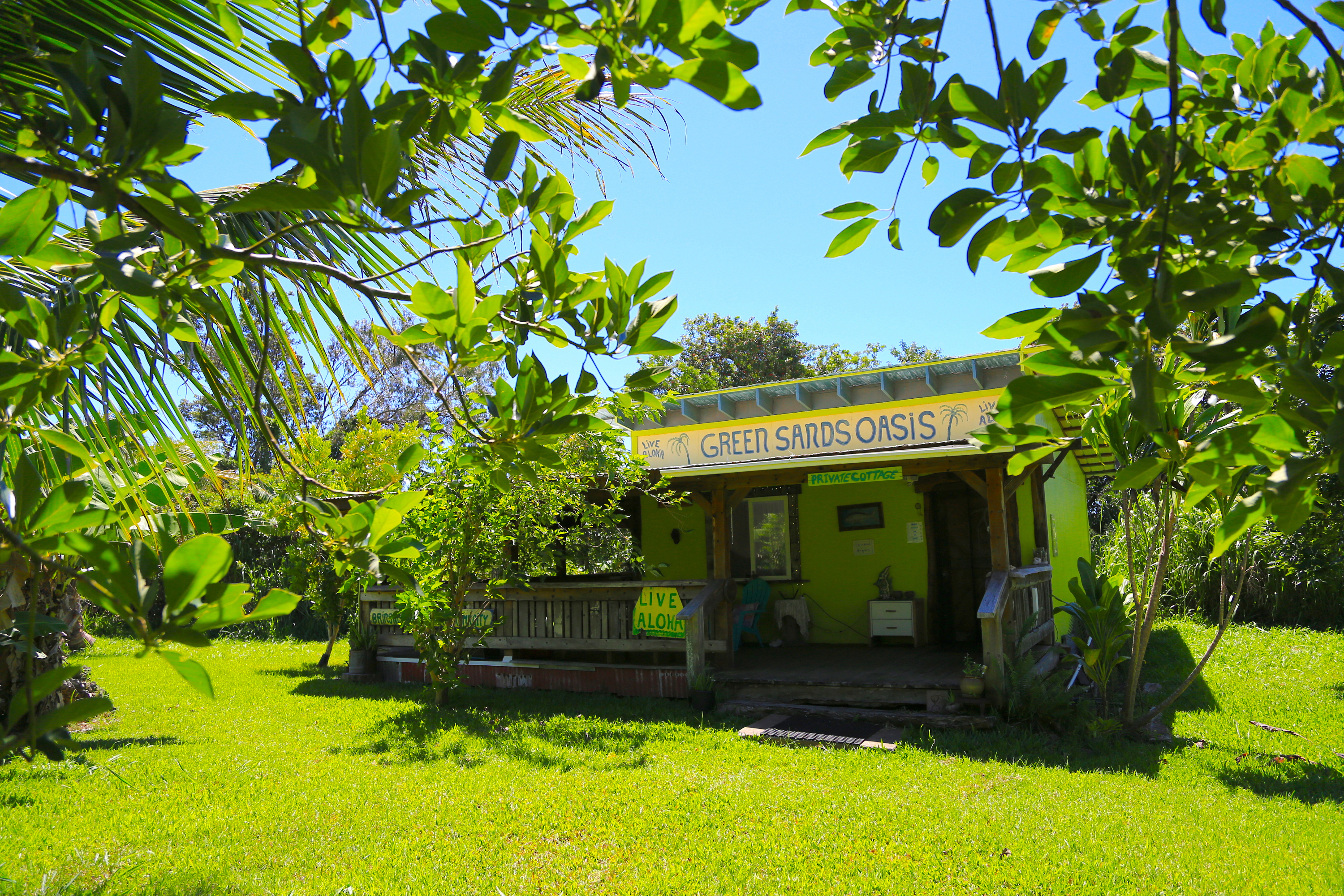 93-2073 South Point Road Captain Cook, HI 96704 - Photo 6 of 19 a front view of a house with a yard