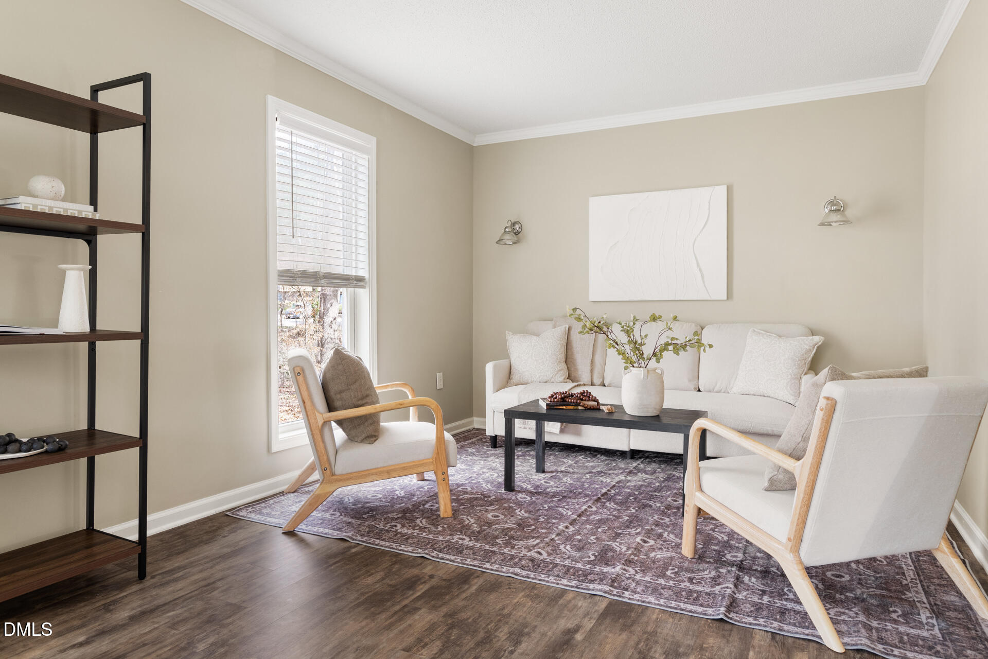 1004 Cheviot Avenue Durham, NC 27707 - Photo 2 of 34 a living room with furniture and a window