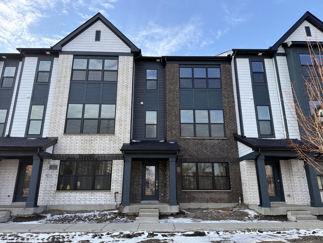 6320 Lexington Lane Morton Grove, IL 60053 - Photo 1 of 1 a front view of a building