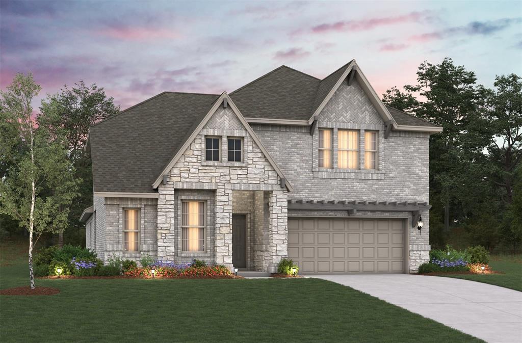 Beazer Homes Enclave at Legacy Hills Summerfield floorplan.