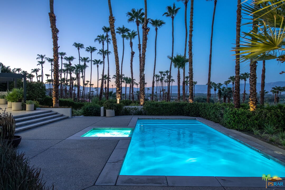 70170 Sonora Road Rancho Mirage, CA 92270 - Photo 36 of 45 a view of swimming pool
