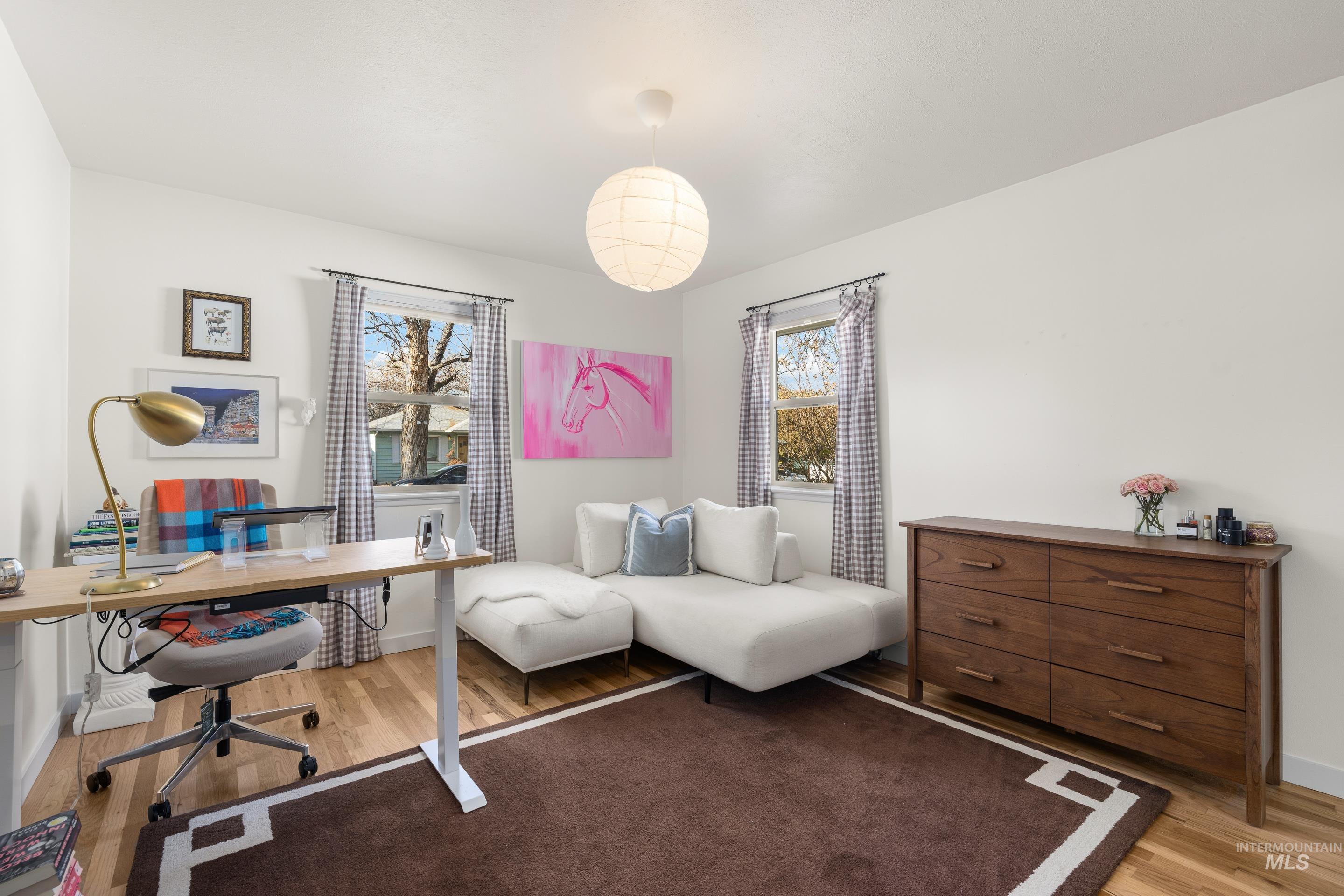 1010 Forrest Street Boise, ID 83705 - Photo 21 of 50 Office space with light wood finished floors and baseboards