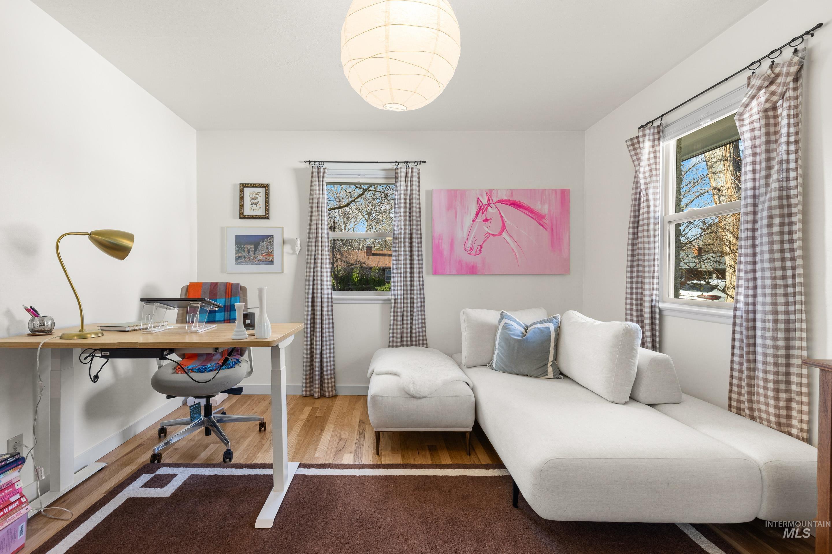 1010 Forrest Street Boise, ID 83705 - Photo 22 of 50 Office area with wood finished floors and baseboards