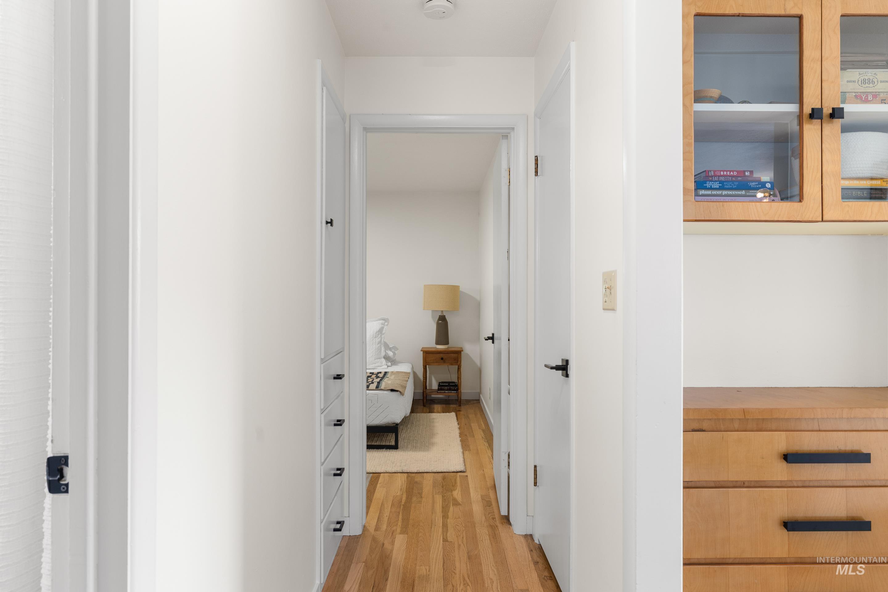 1010 Forrest Street Boise, ID 83705 - Photo 23 of 50 Hall with light wood-style flooring