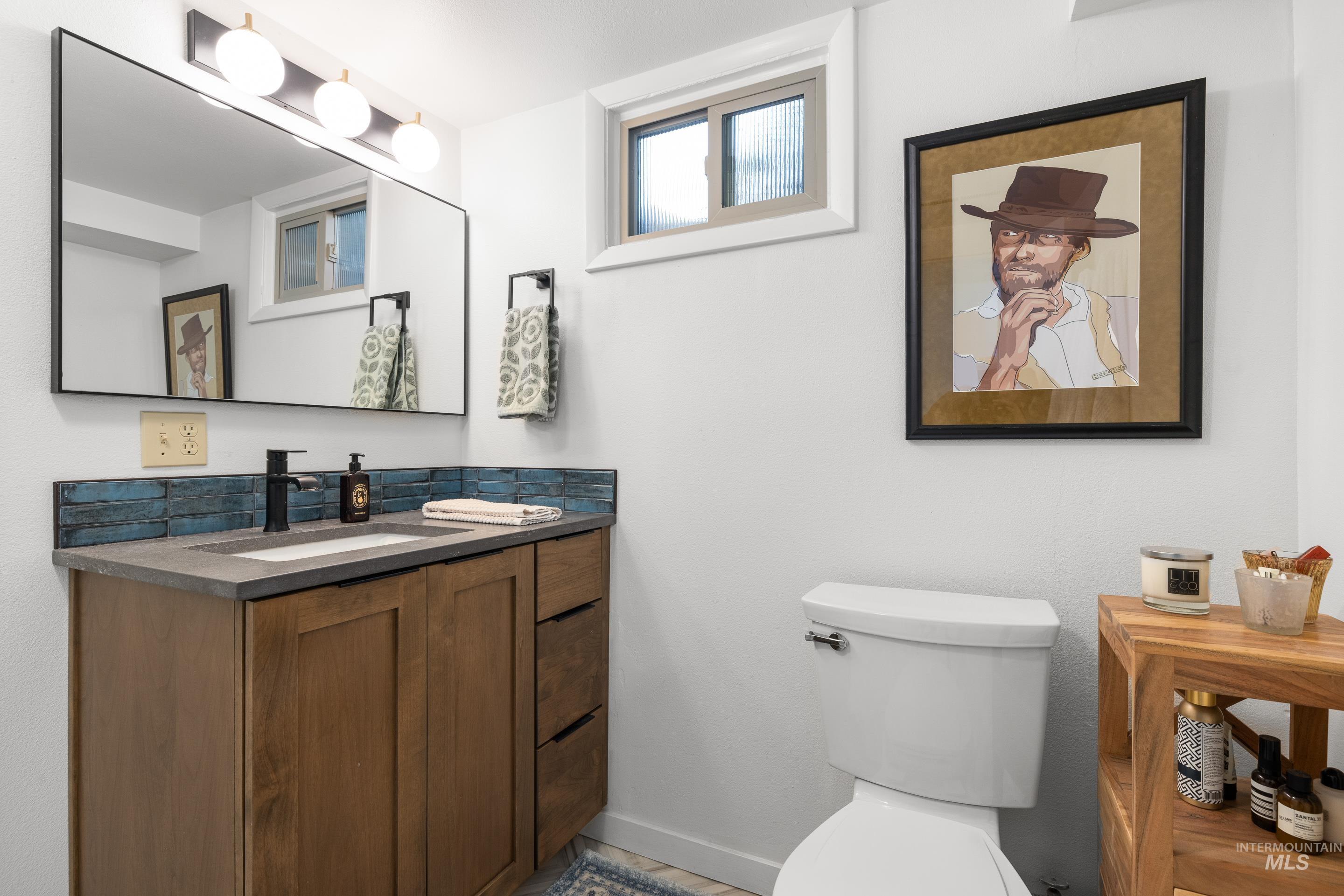 1010 Forrest Street Boise, ID 83705 - Photo 34 of 50 Bathroom featuring vanity and toilet