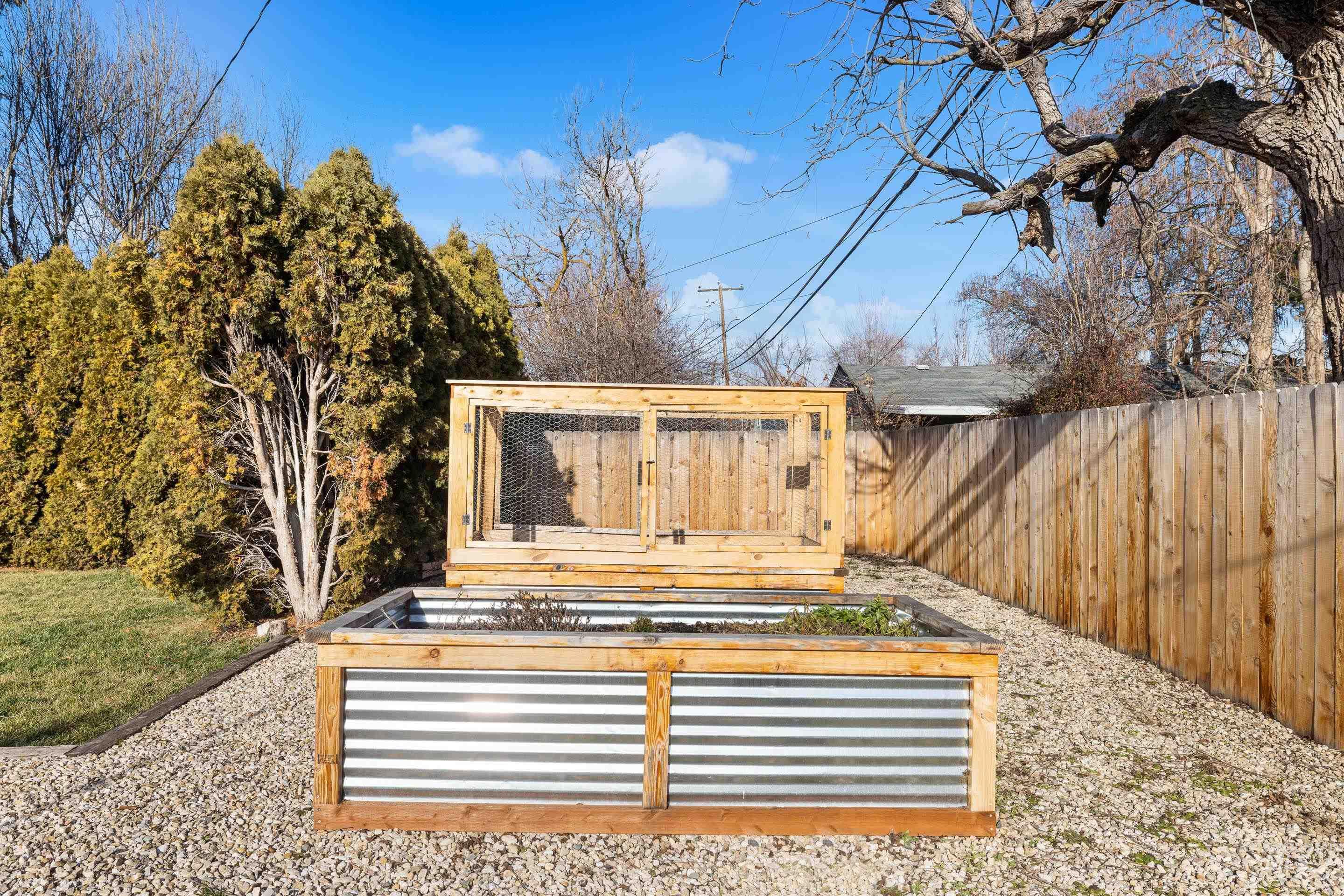 1010 Forrest Street Boise, ID 83705 - Photo 43 of 50 View of outbuilding featuring a vegetable garden