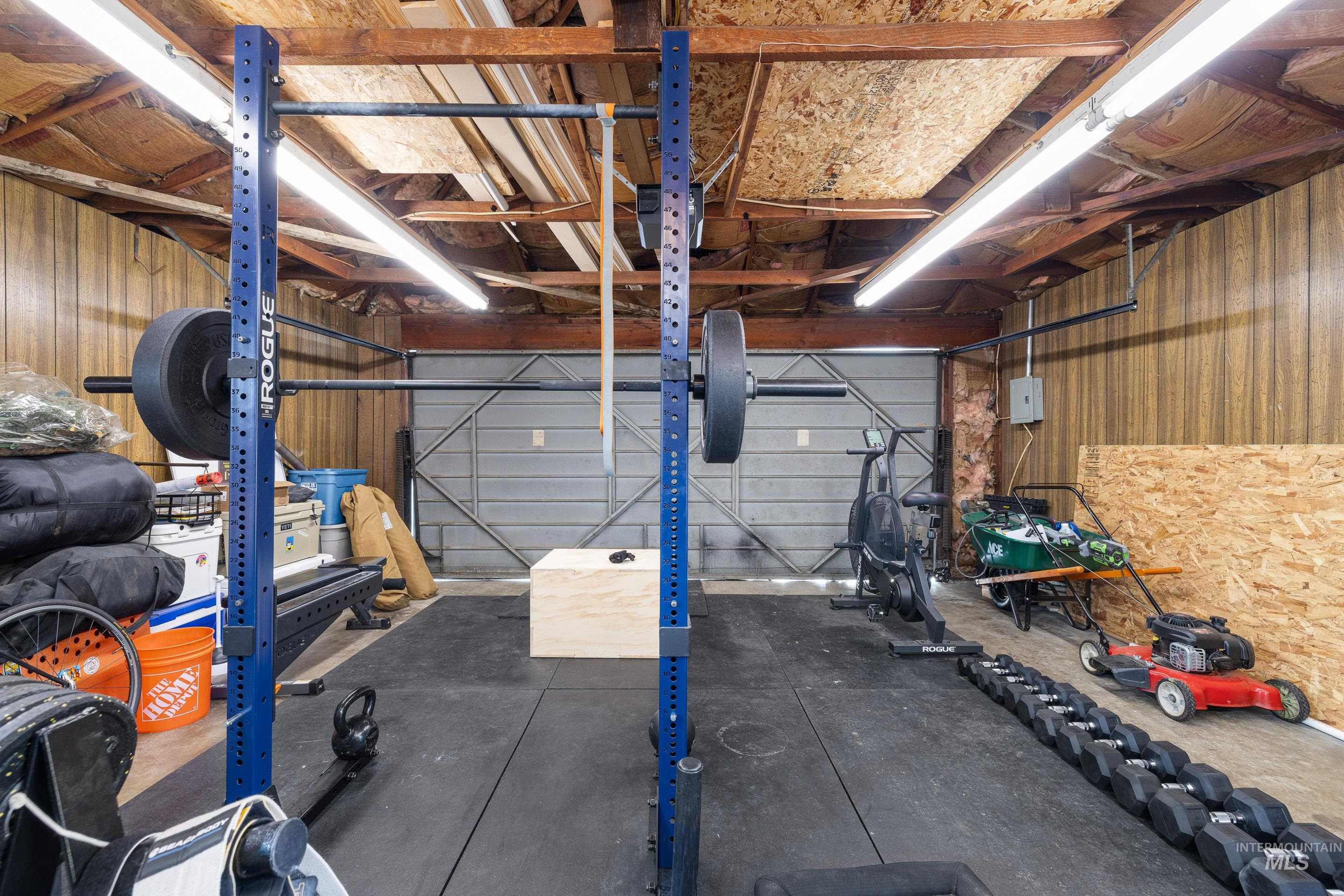 1010 Forrest Street Boise, ID 83705 - Photo 46 of 50 Garage featuring wooden walls