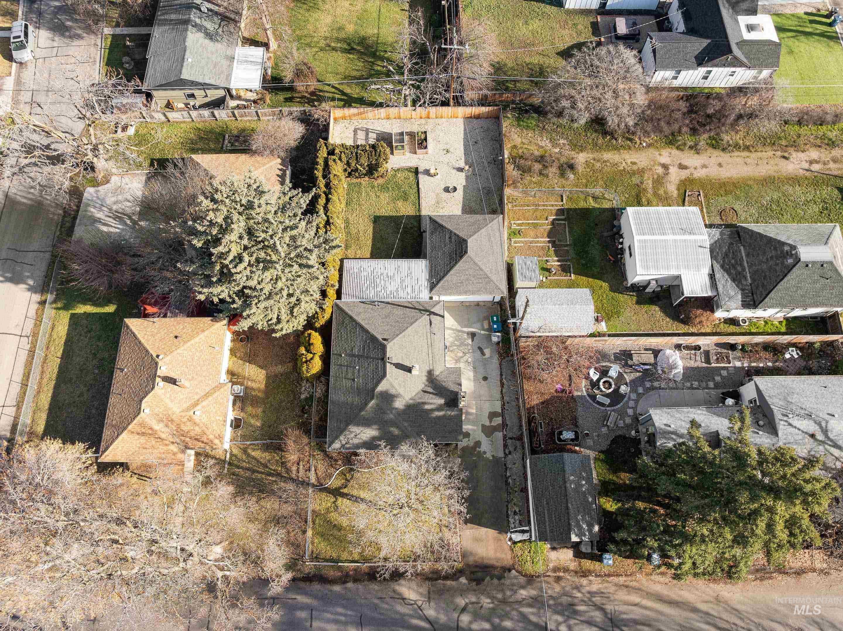 1010 Forrest Street Boise, ID 83705 - Photo 48 of 50 Aerial perspective of suburban area