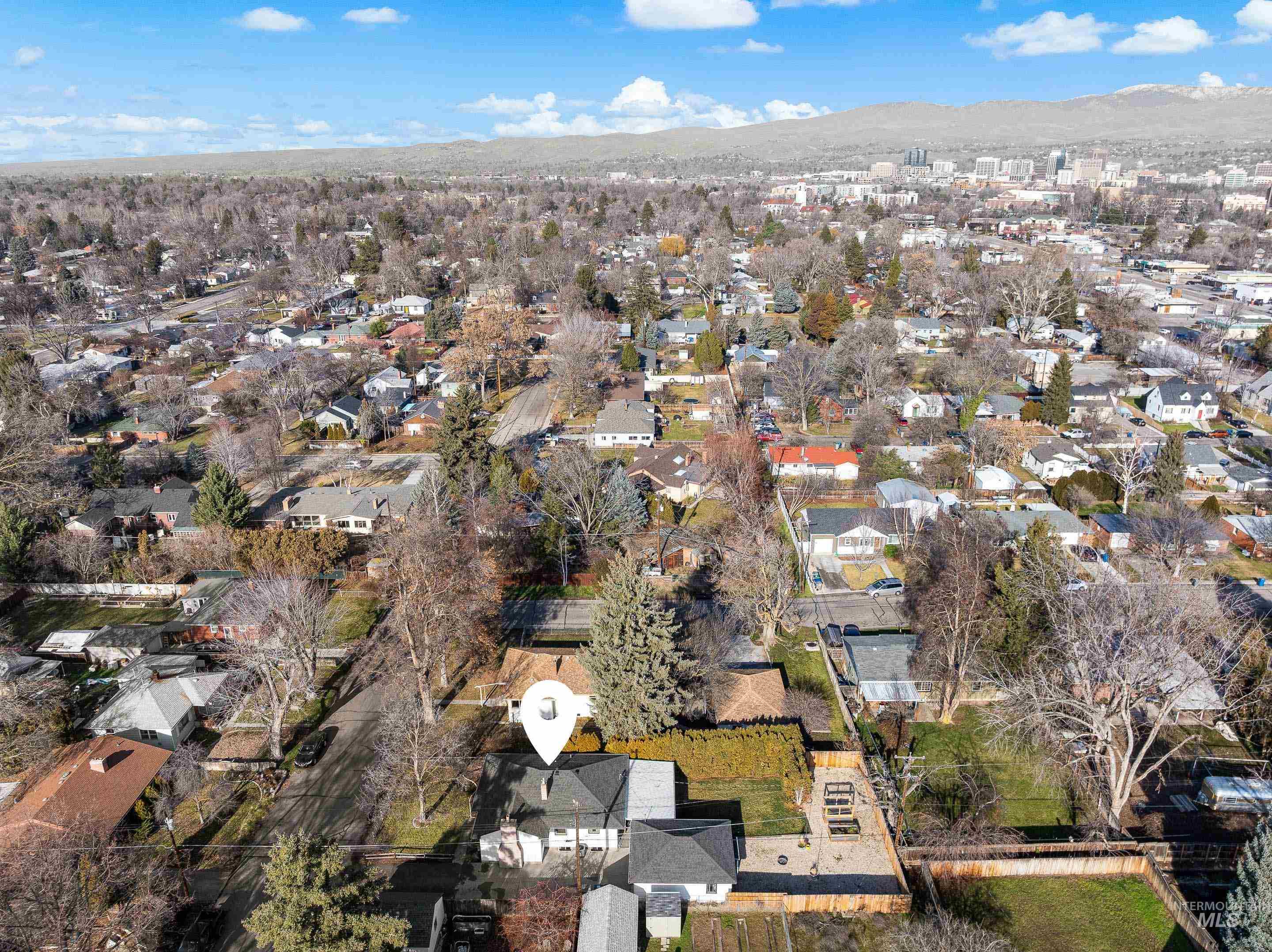 1010 Forrest Street Boise, ID 83705 - Photo 50 of 50 View of property location featuring nearby suburban area and a mountainous background