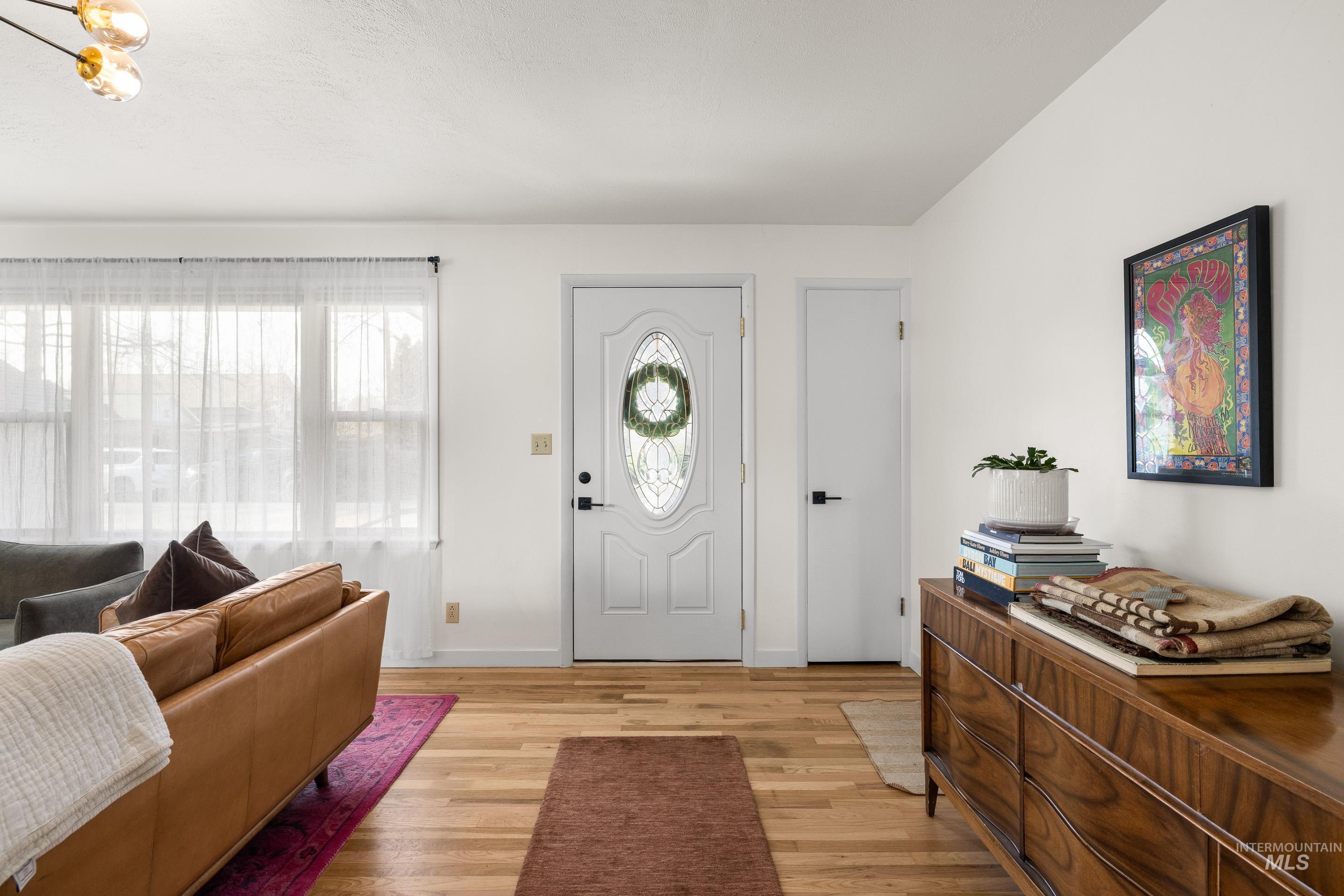 1010 Forrest Street Boise, ID 83705 - Photo 5 of 50 Entryway with light wood-style flooring