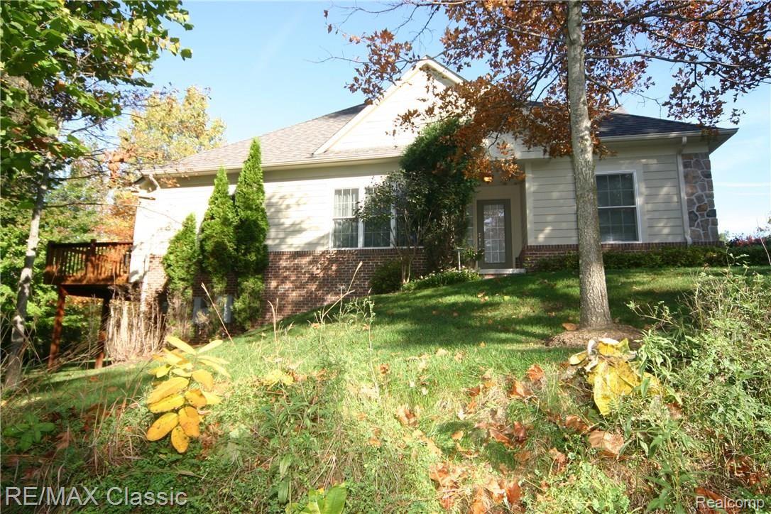 Tucked away in the back of the sub. Second highest lot in Rochester Hills.