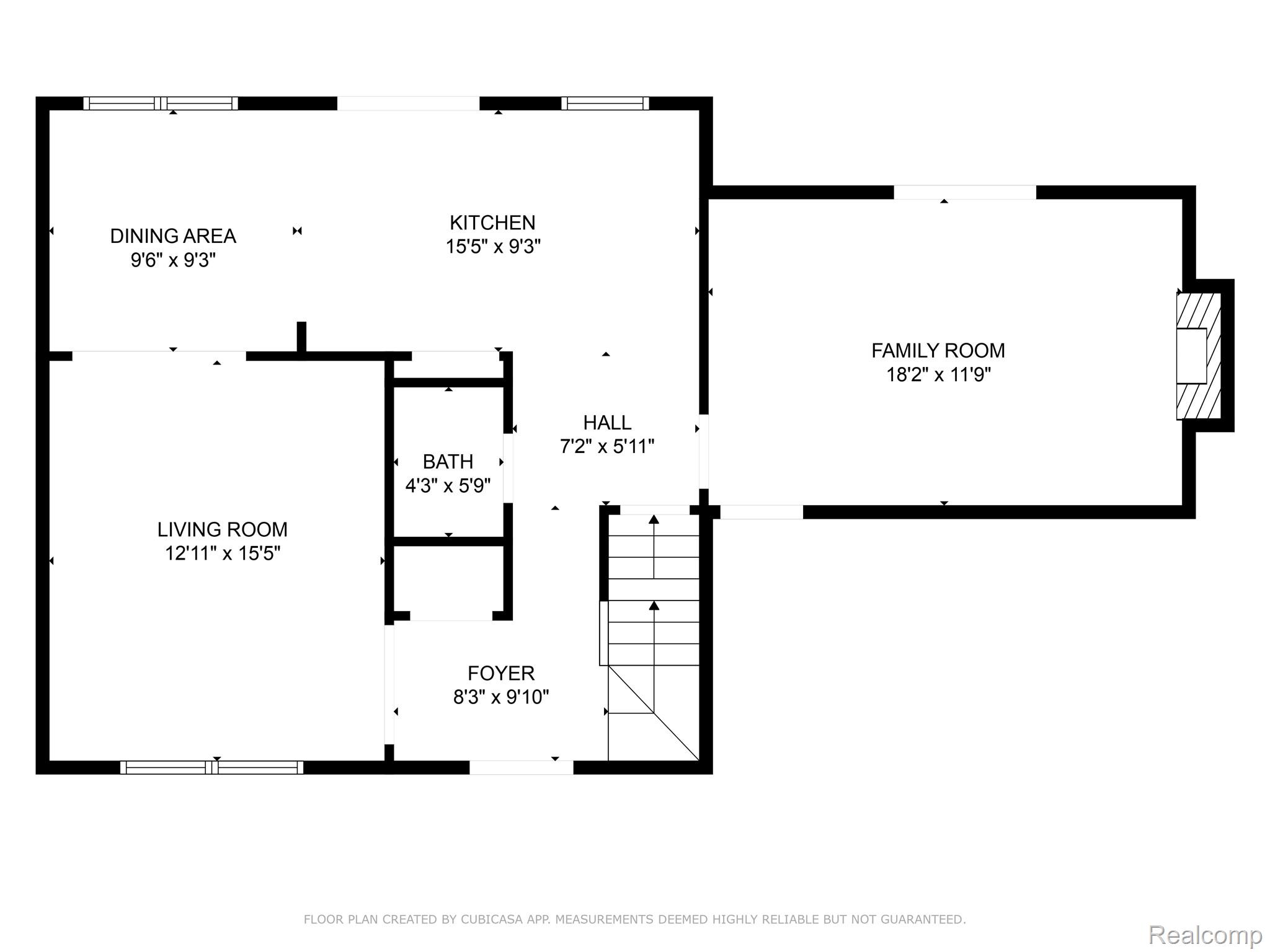 24475 Jamestowne Road Novi, MI 48375 - Photo 45 of 46 2nd_floor_24475_jamestowne_road_novi_with_dim.jpg