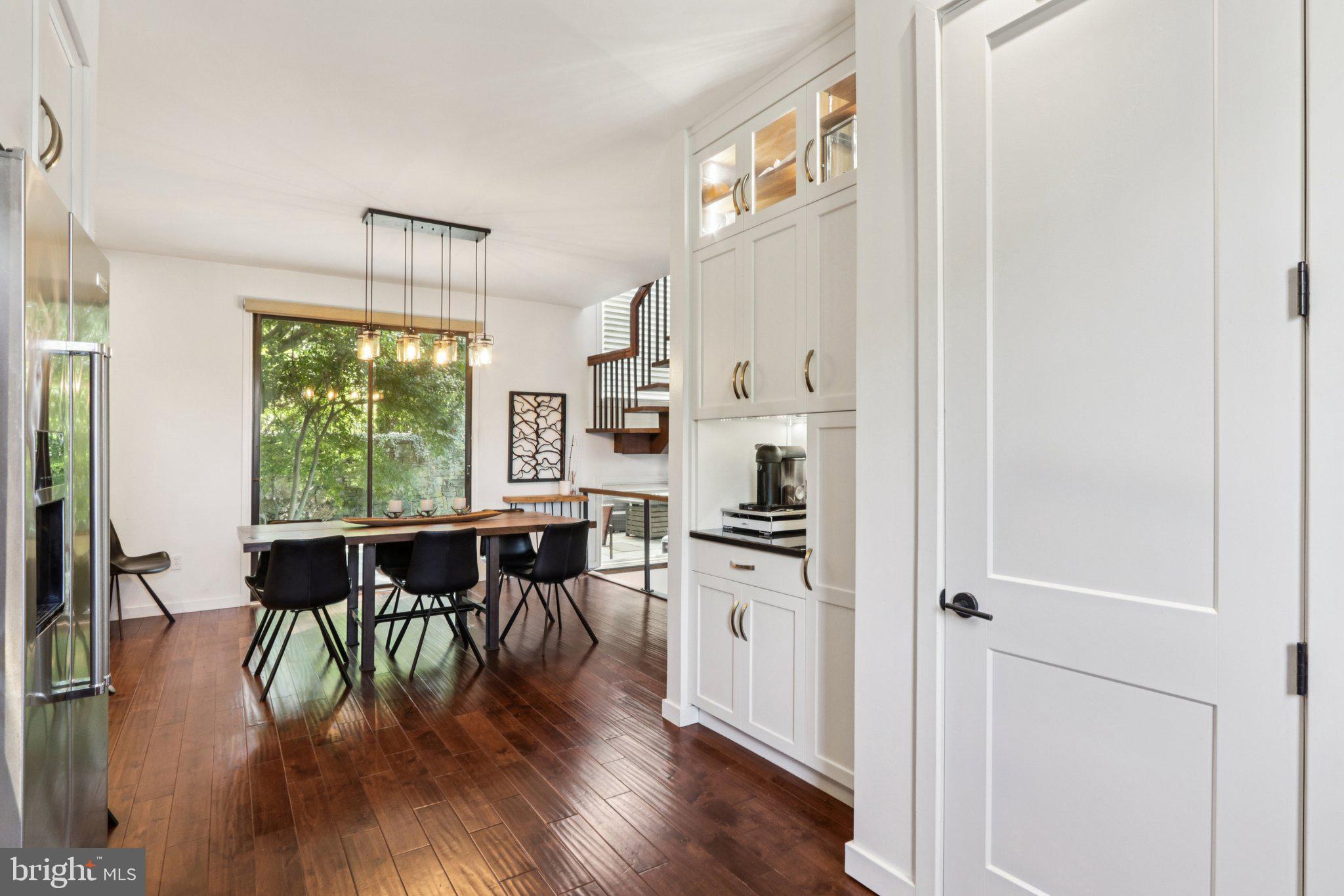 6 Avignon Devon, PA 19333 - Photo 22 of 61 a view of a dining room with furniture window and wooden floor