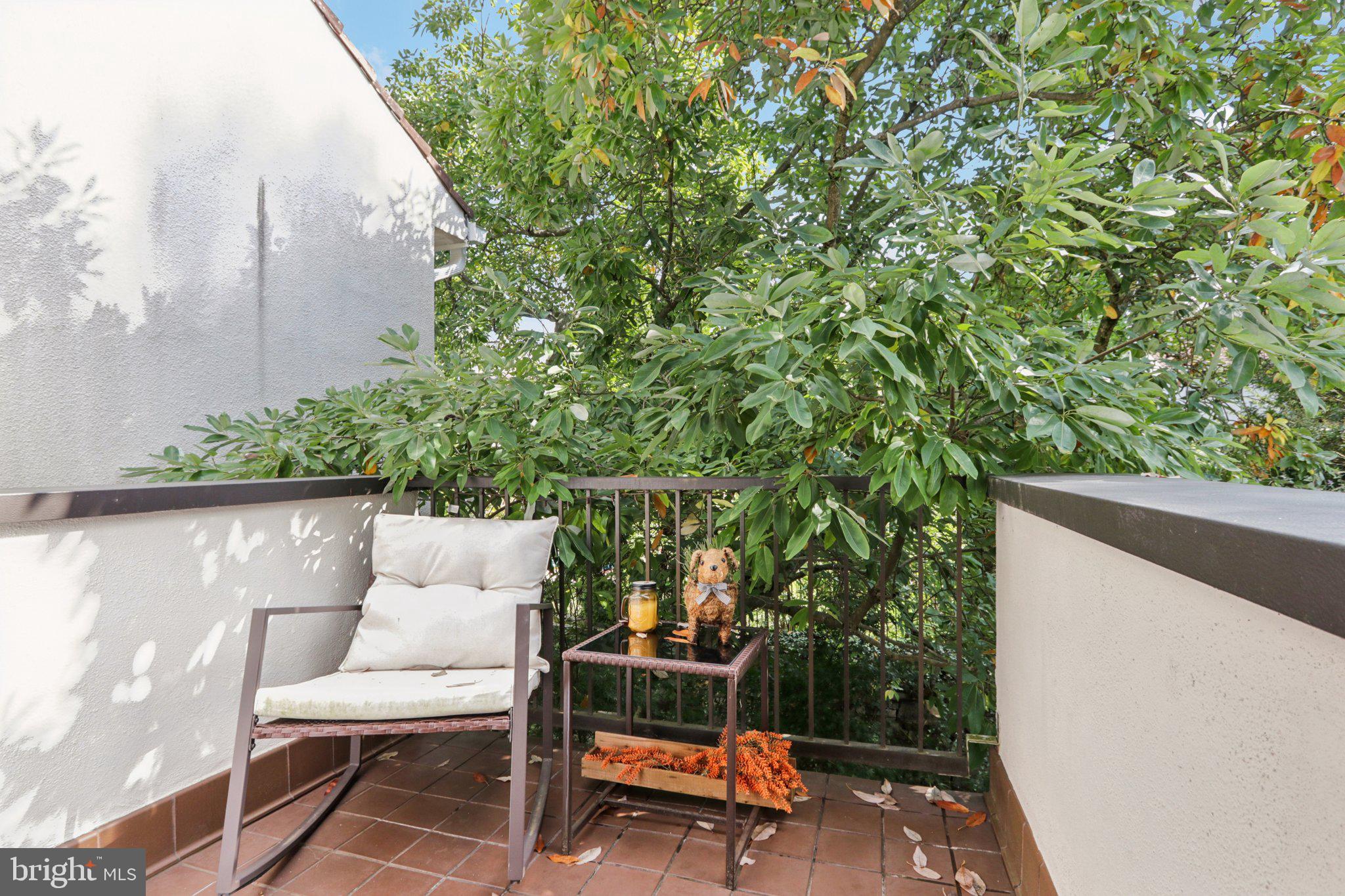 6 Avignon Devon, PA 19333 - Photo 42 of 61 bedroom 3 balcony