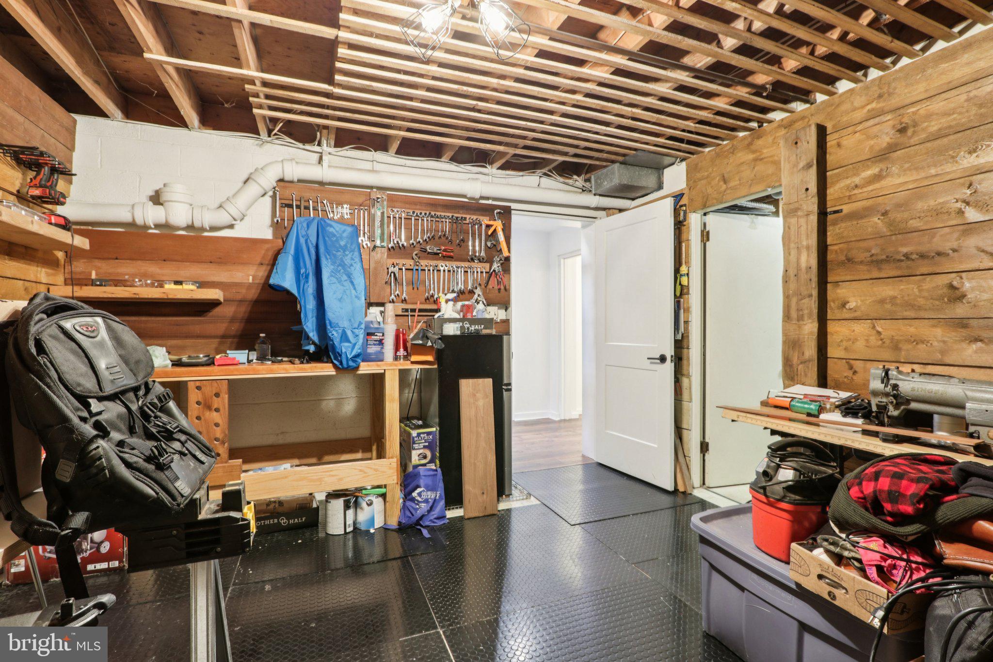 6 Avignon Devon, PA 19333 - Photo 51 of 61 lower level workshop 2