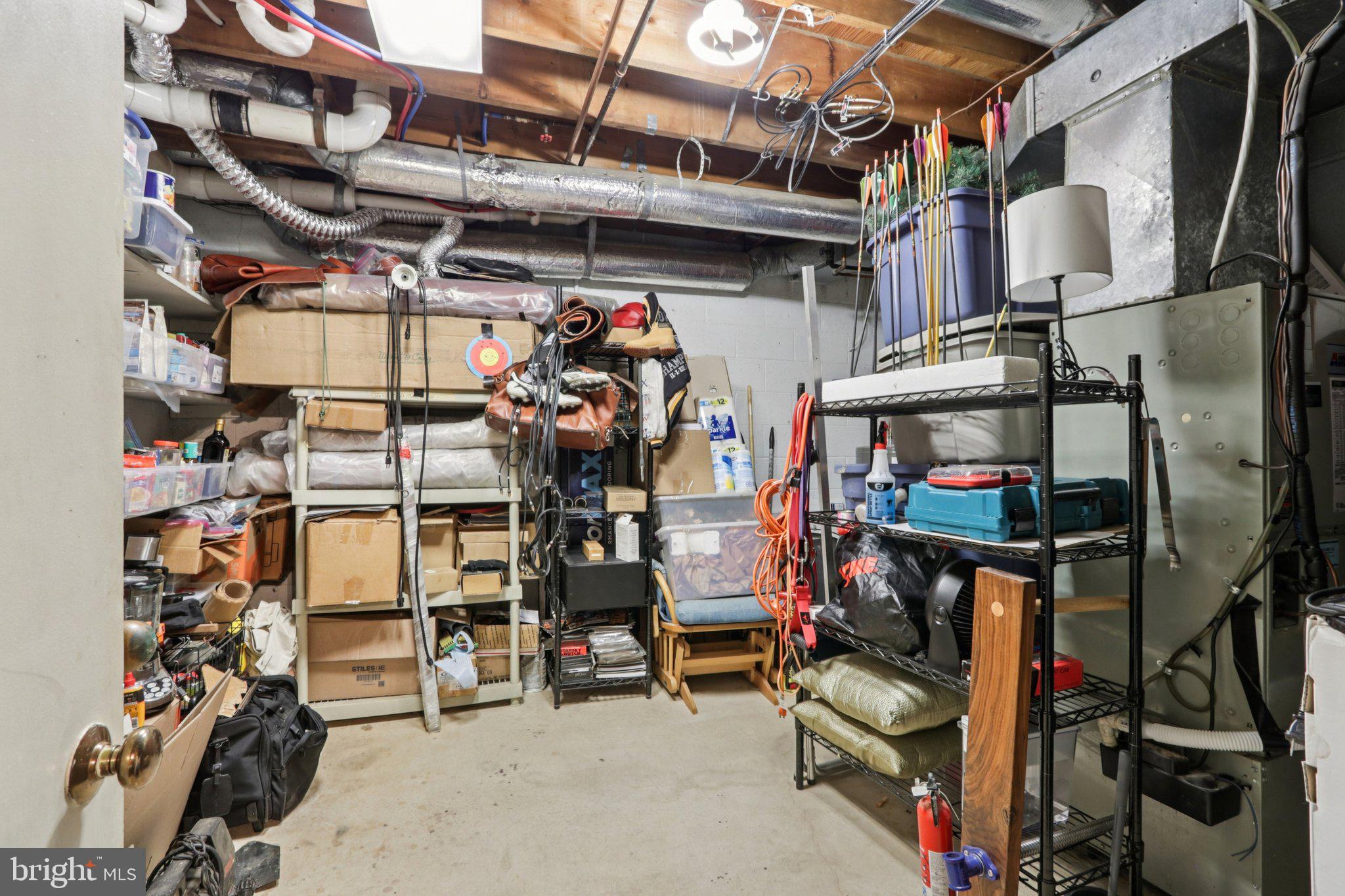 6 Avignon Devon, PA 19333 - Photo 53 of 61 a view of a storage room with a lot of stuff