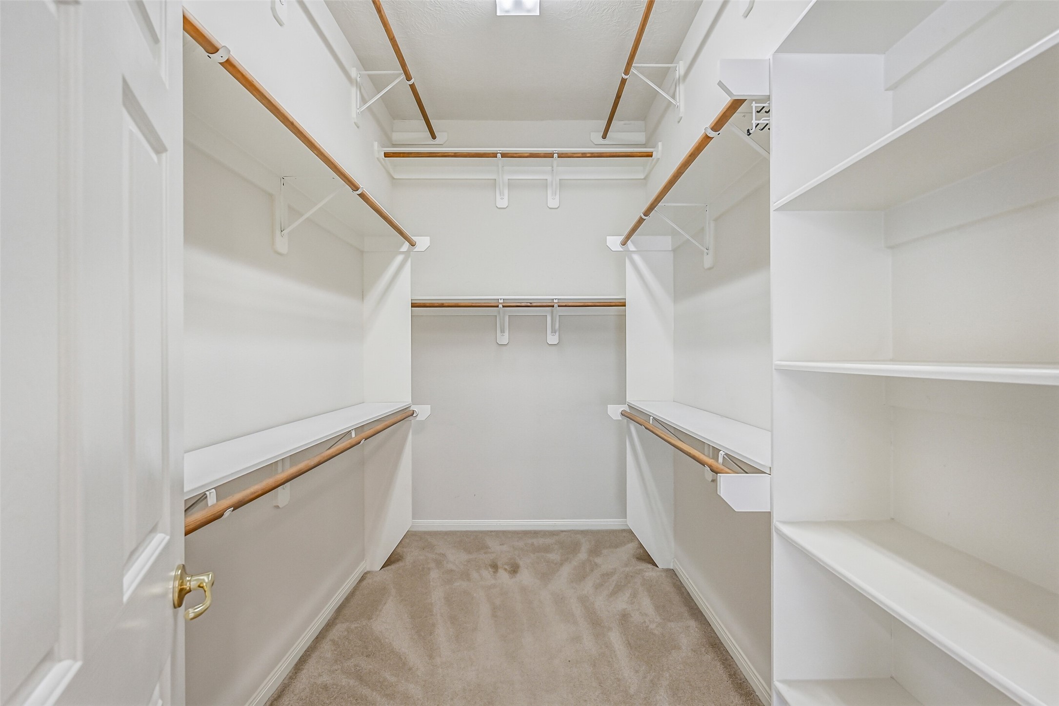 1448 North Riviera Circle Pearland, TX 77581 - Photo 18 of 35 Huge walk-in closet located within the primary bath offering excellent storage space.