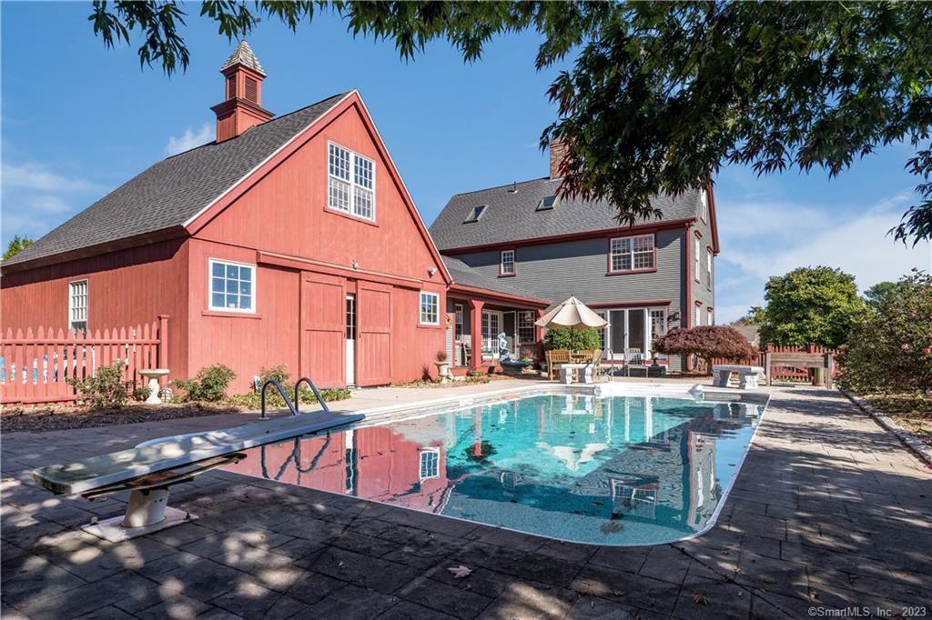 40 Prospect Street Groton, CT 06355 - Photo 1 of 1 Built-in swimming pool with new liner and new cover