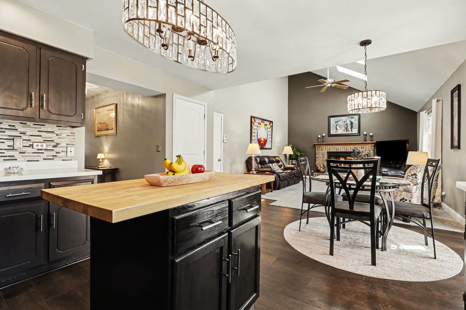 237 Homewood Drive Bolingbrook, IL 60440 - Photo 12 of 37 a room with furniture a dining table and chairs